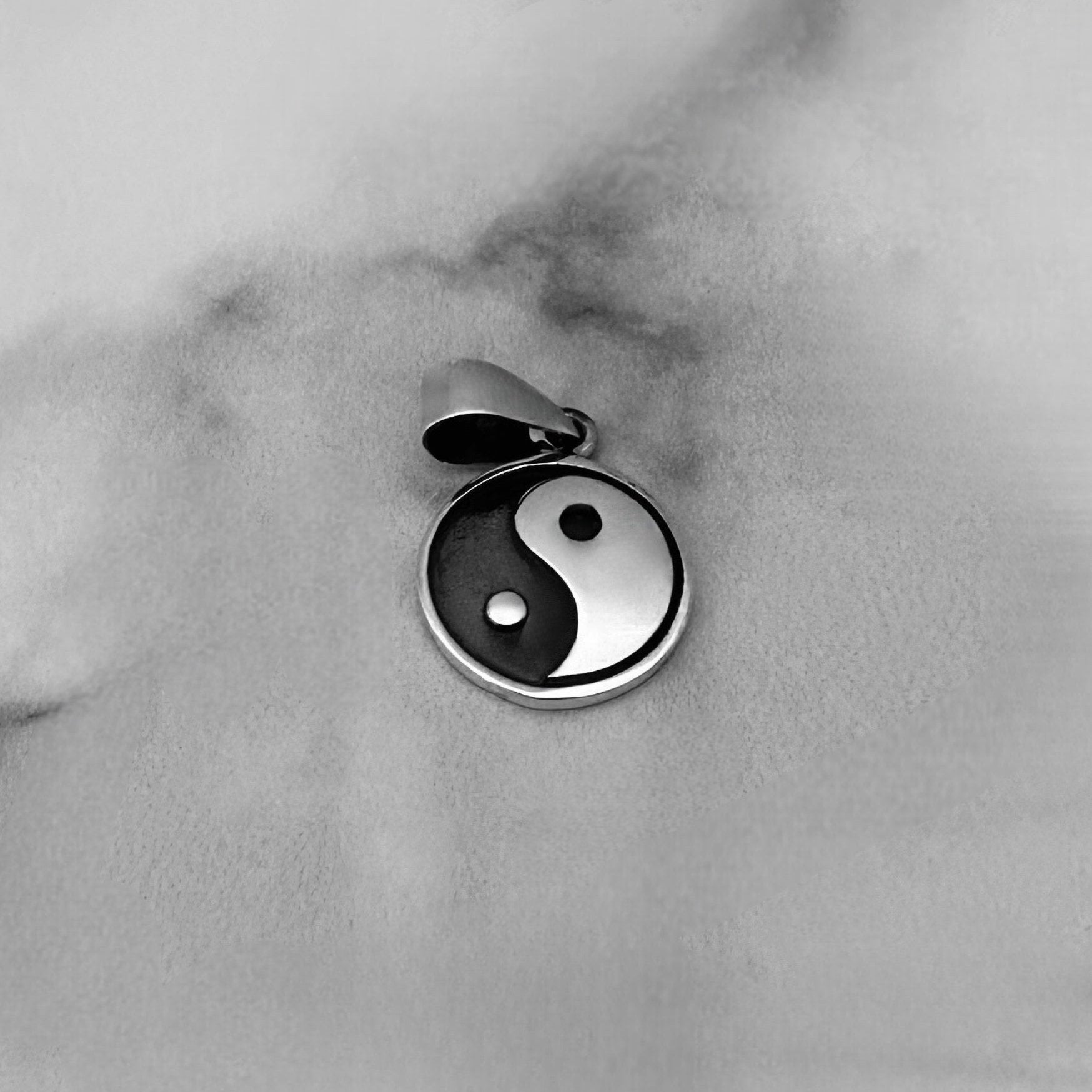 Colgante Yin Yang de Plata