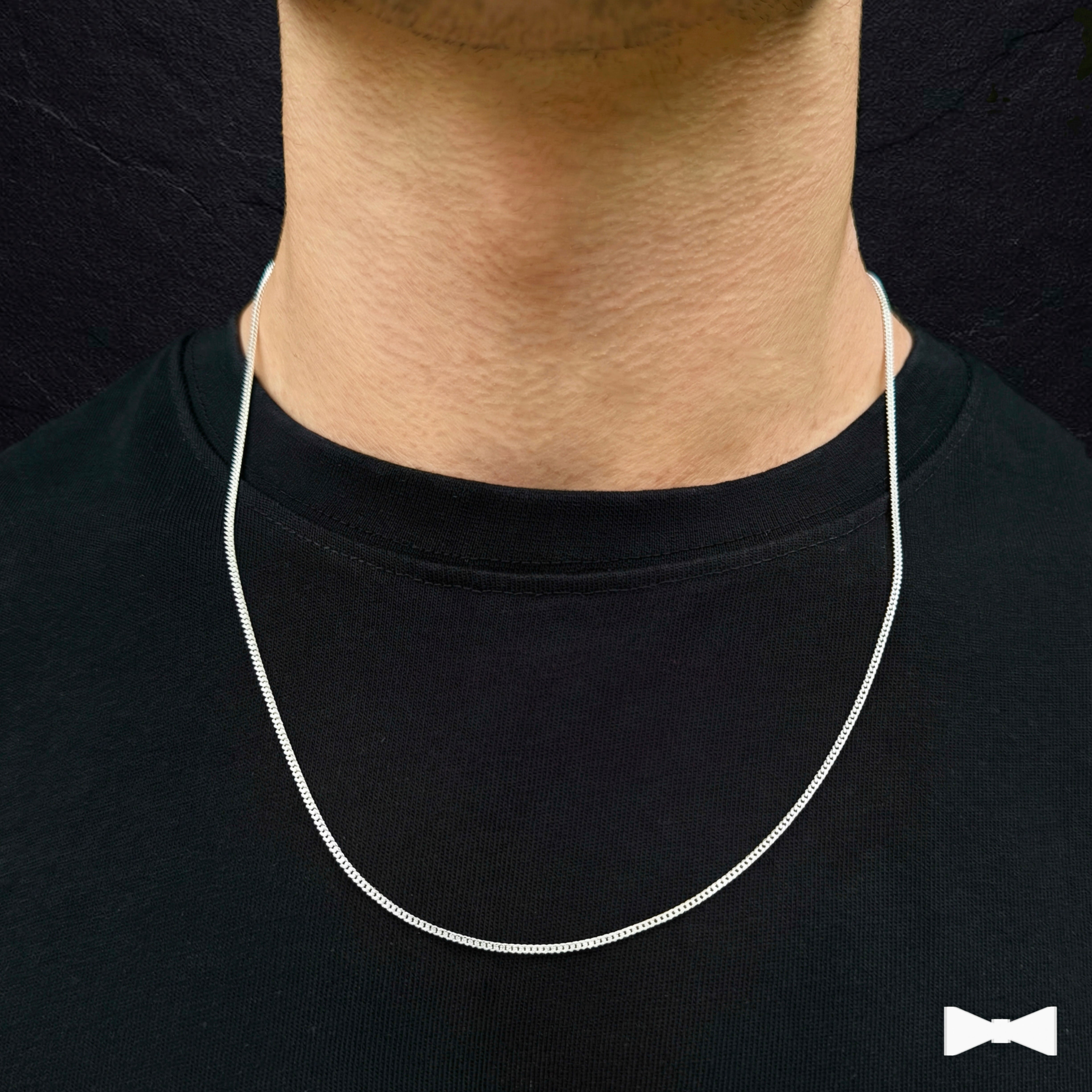 Cadena Pancer de Plata - 1.8mm