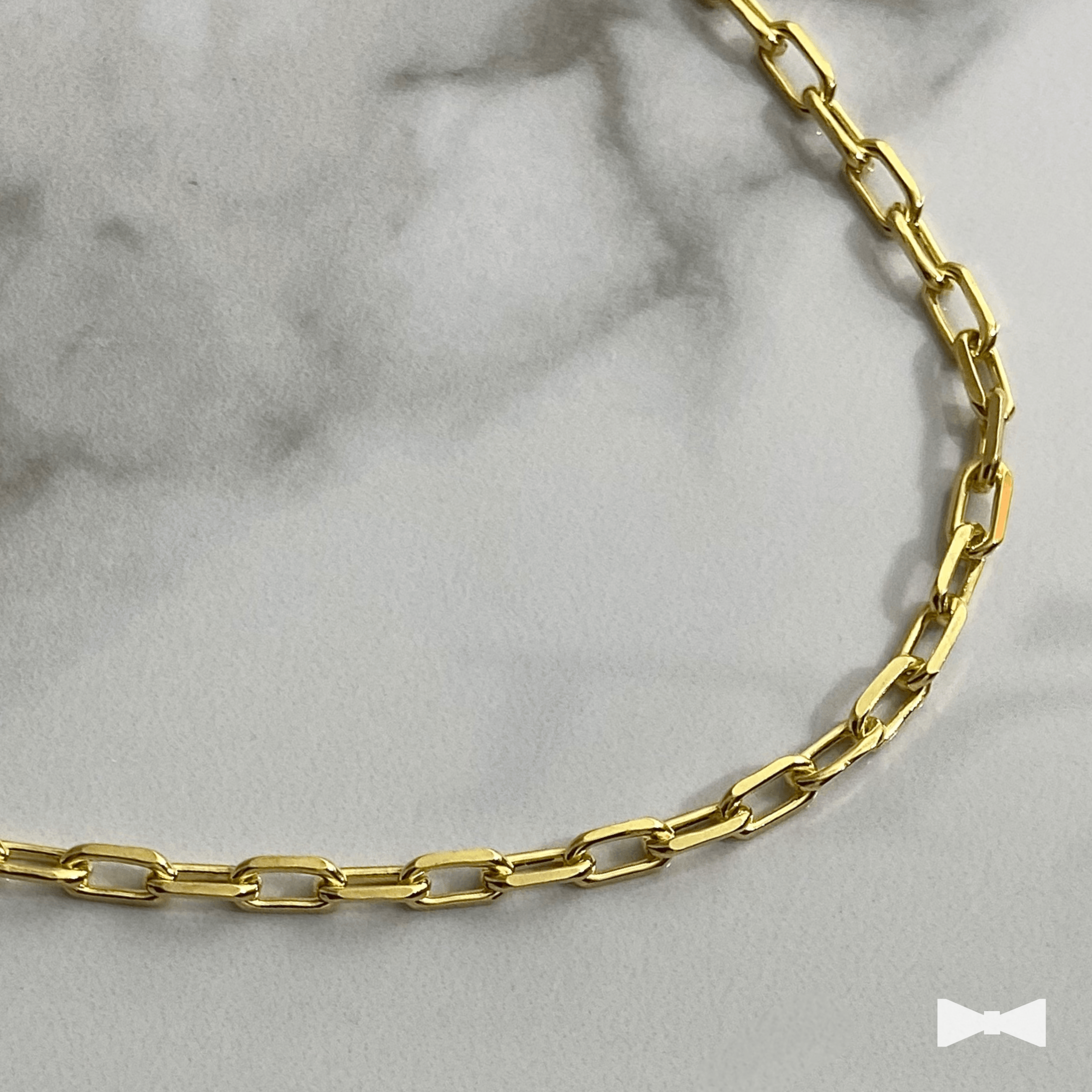 Cadena Prisma Oro Vermeil - 3.6mm