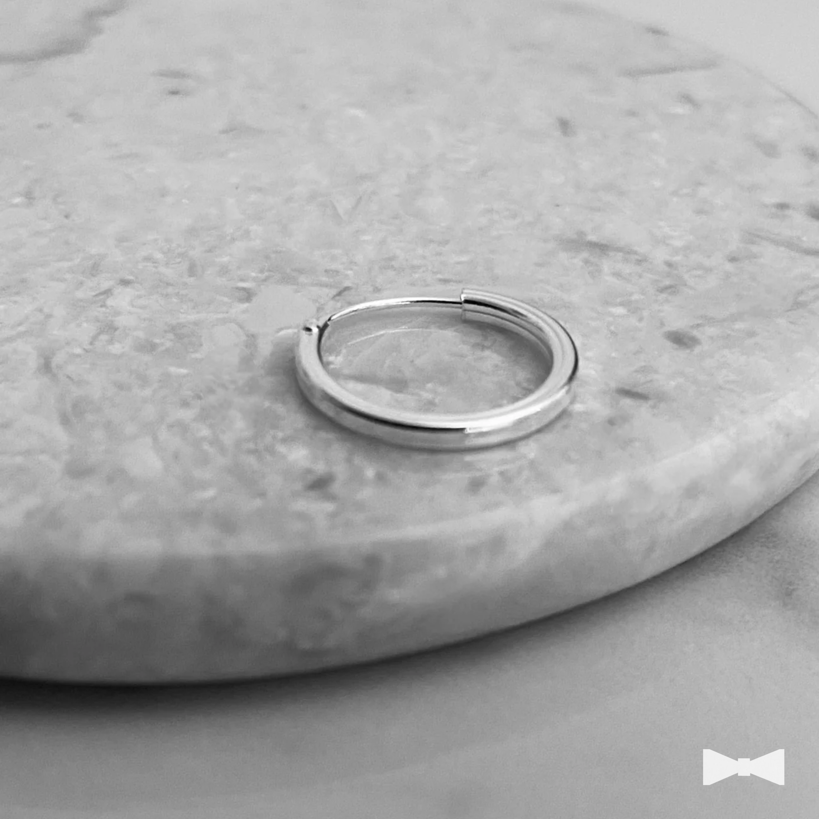 Aro Argolla Orion de Plata - 14mm