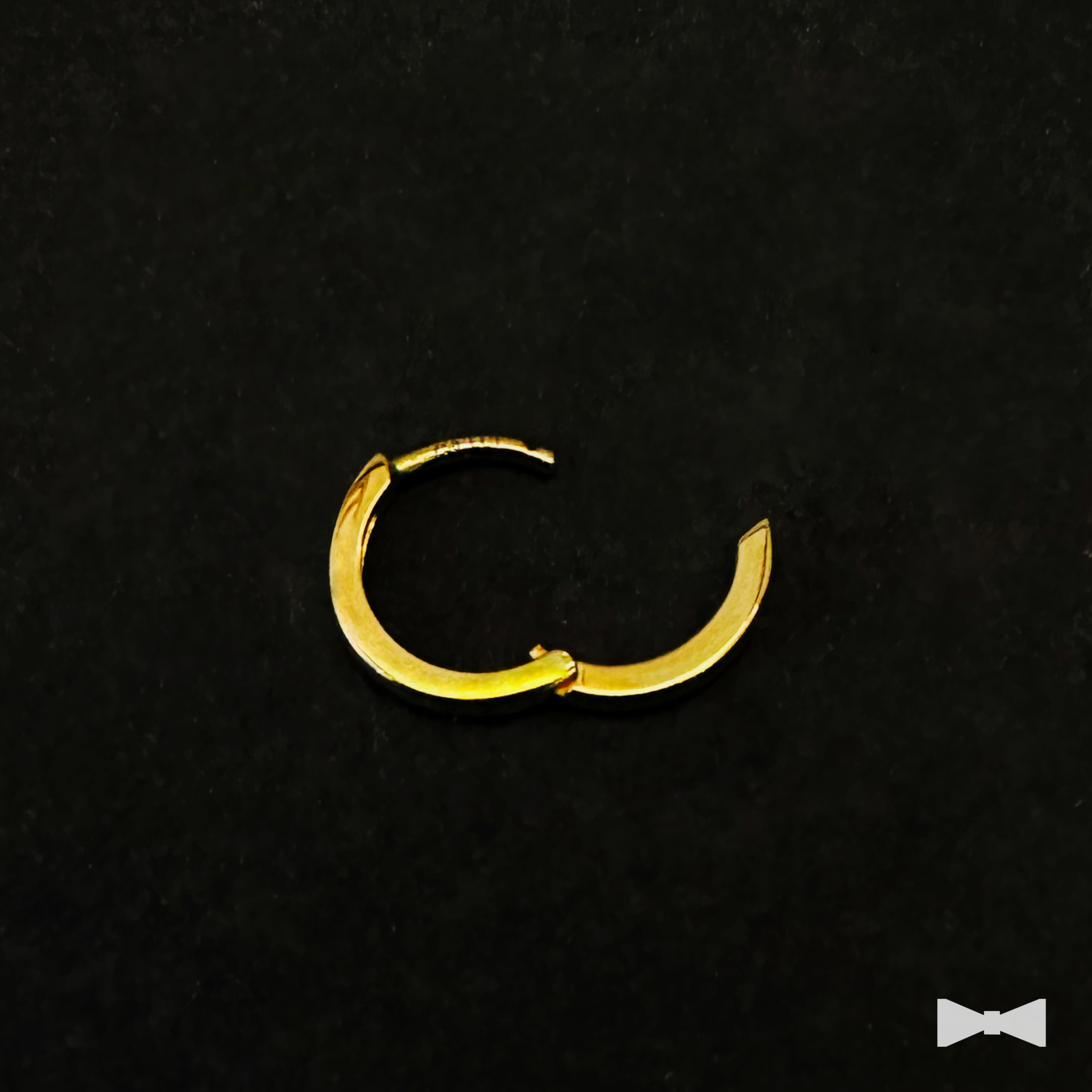 Aro Argolla Lumiere de Oro - 12mm