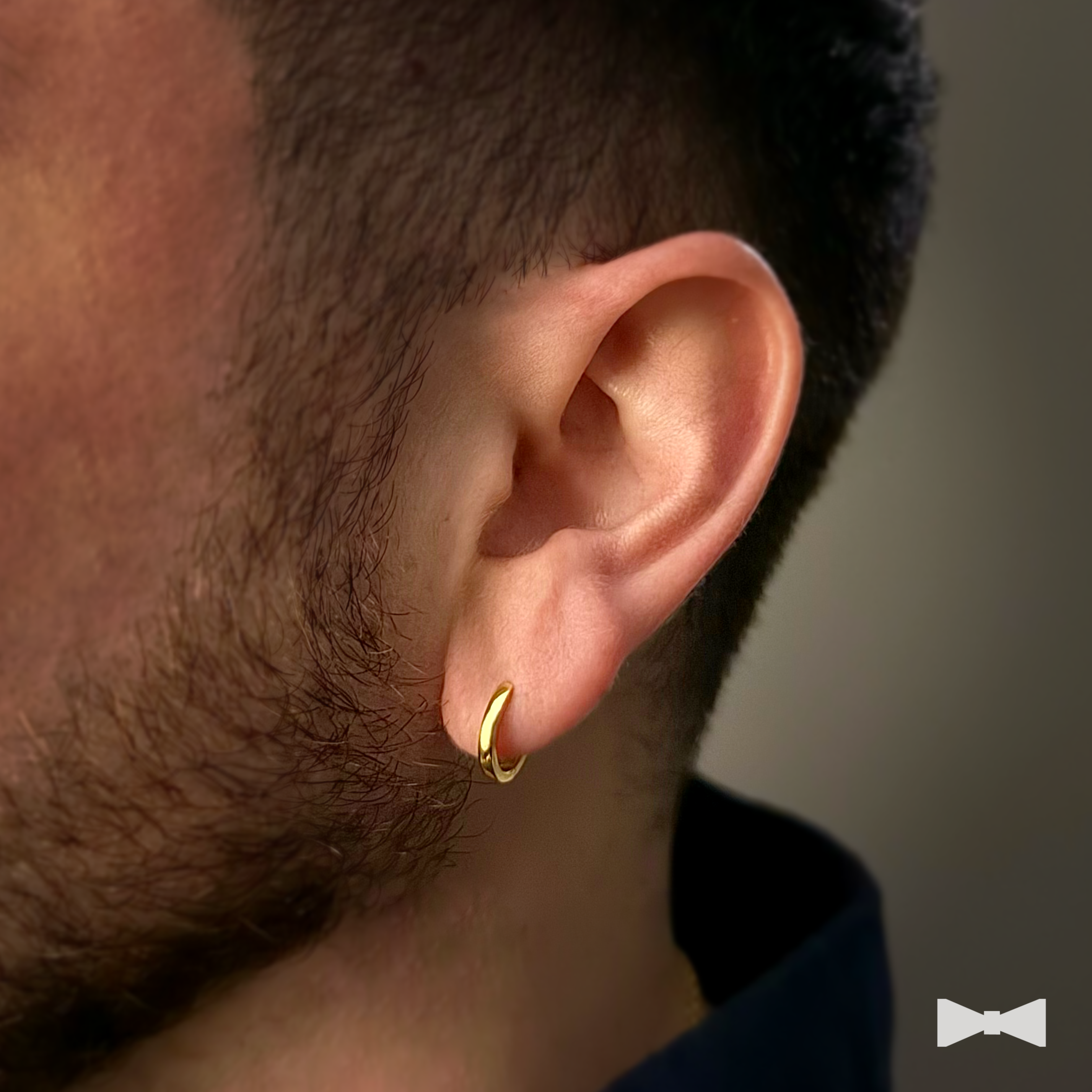 Aro Argolla Lumiere de Oro - 12mm