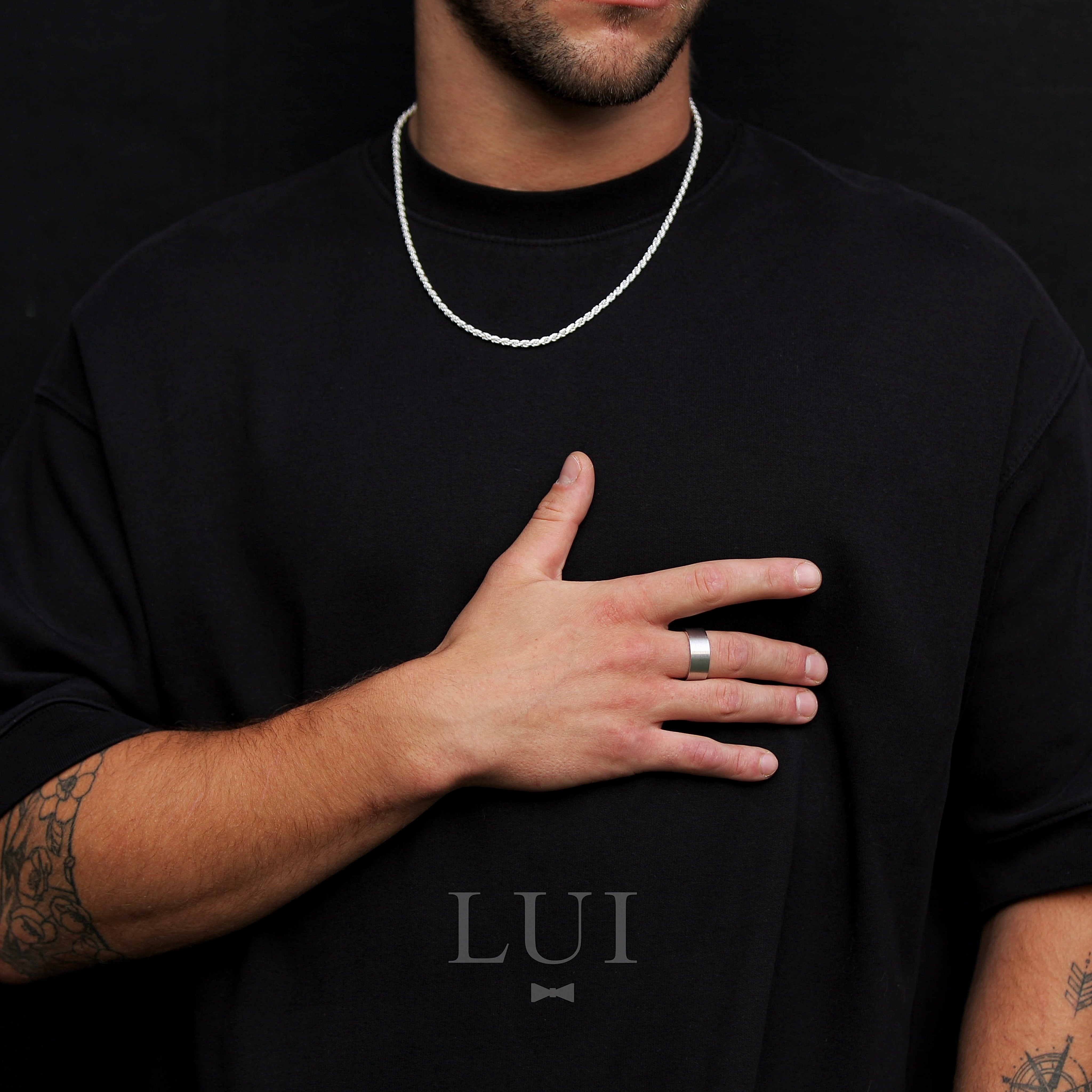 Anillo Classico Dritto 9mm