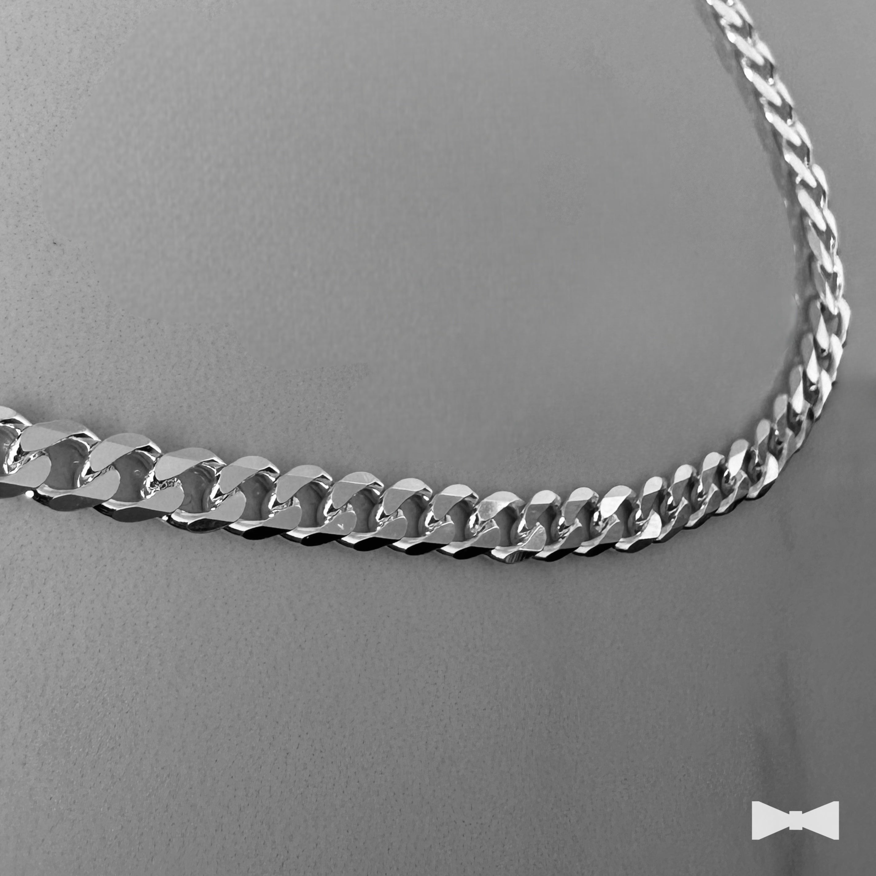 Cadena Pancer de Plata - 4.5mm
