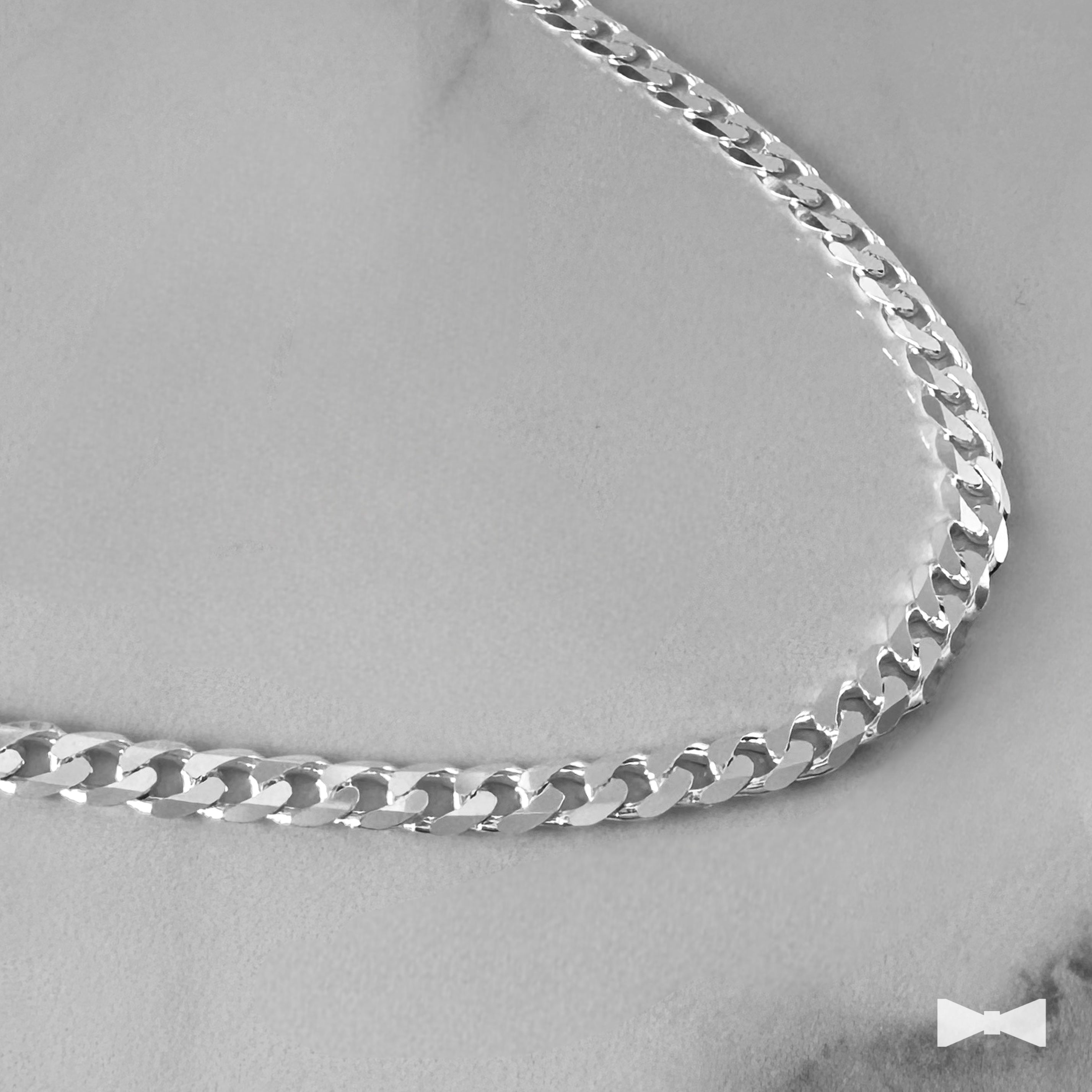 Cadena Pancer de Plata - 6mm