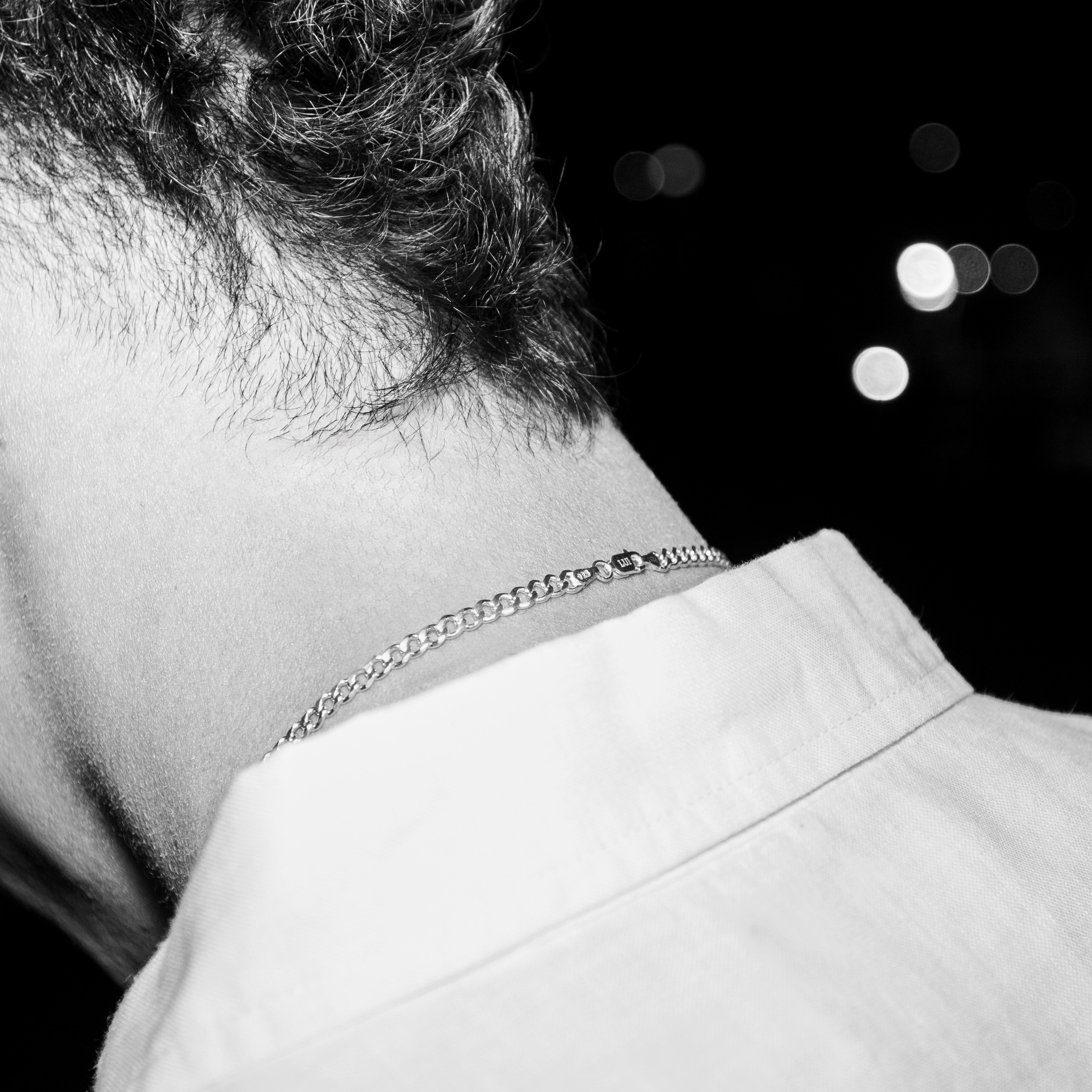 Cadena Pancer de Plata - 4.5mm