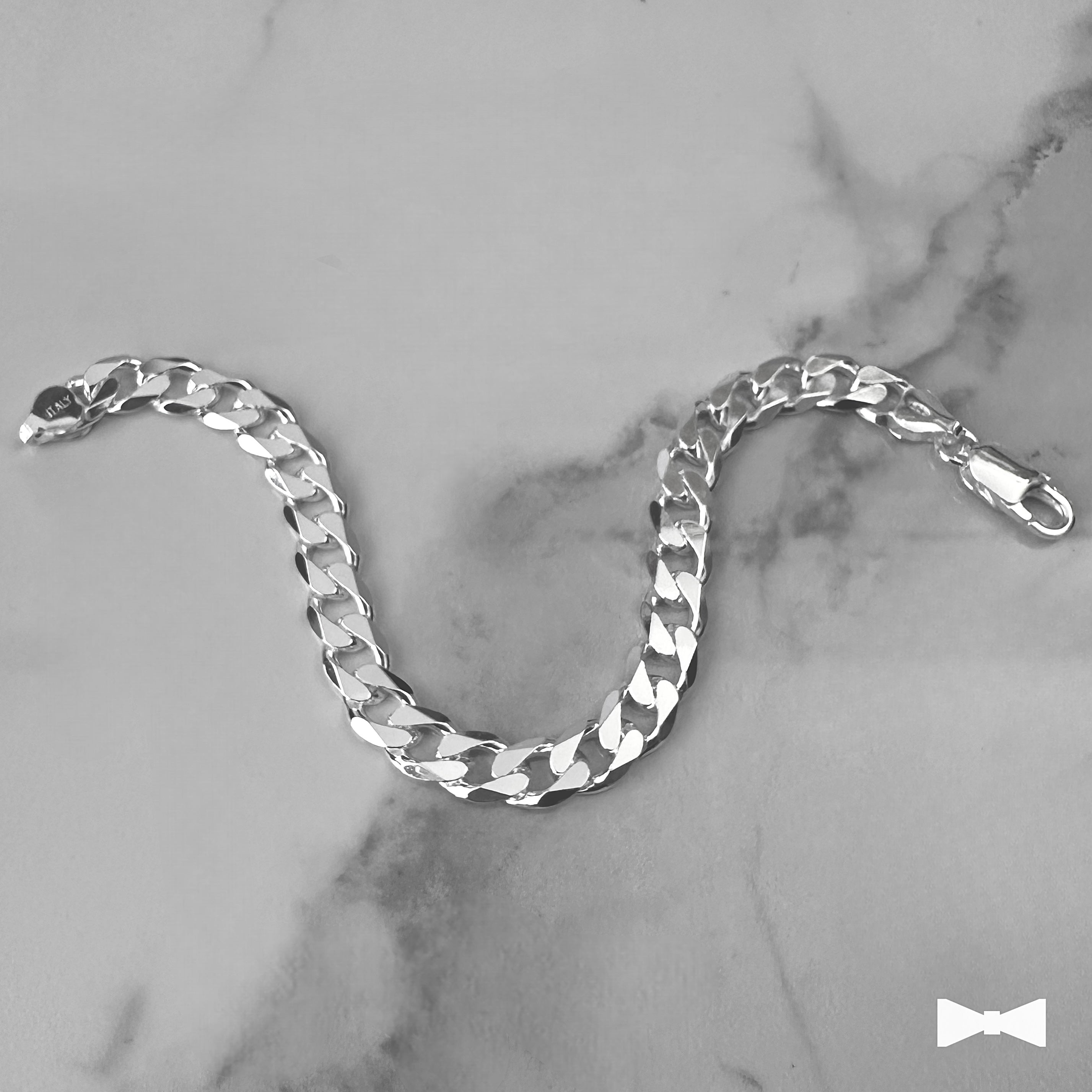 Pulsera Pancer de Plata - 8mm