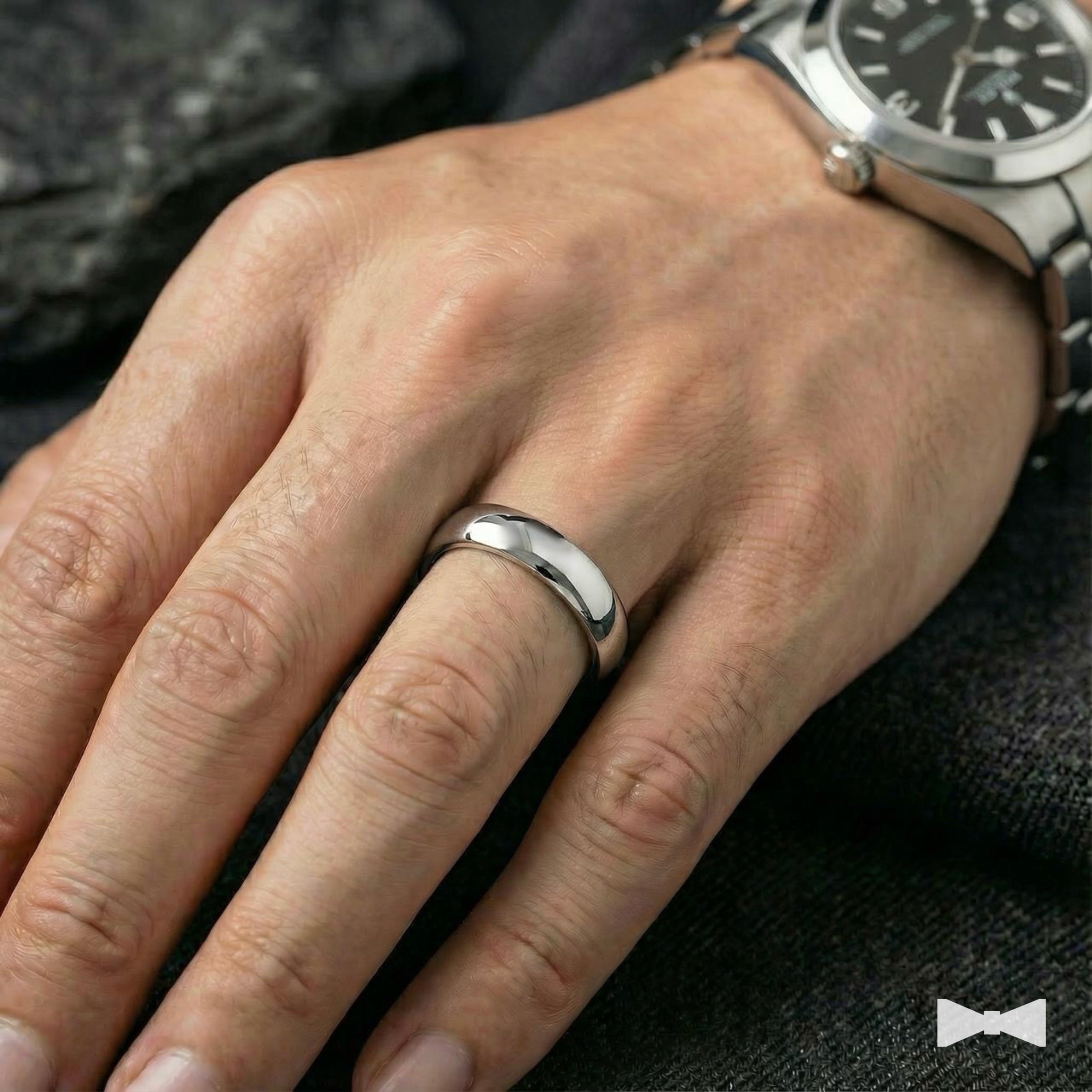 Anillo Classico Curvo