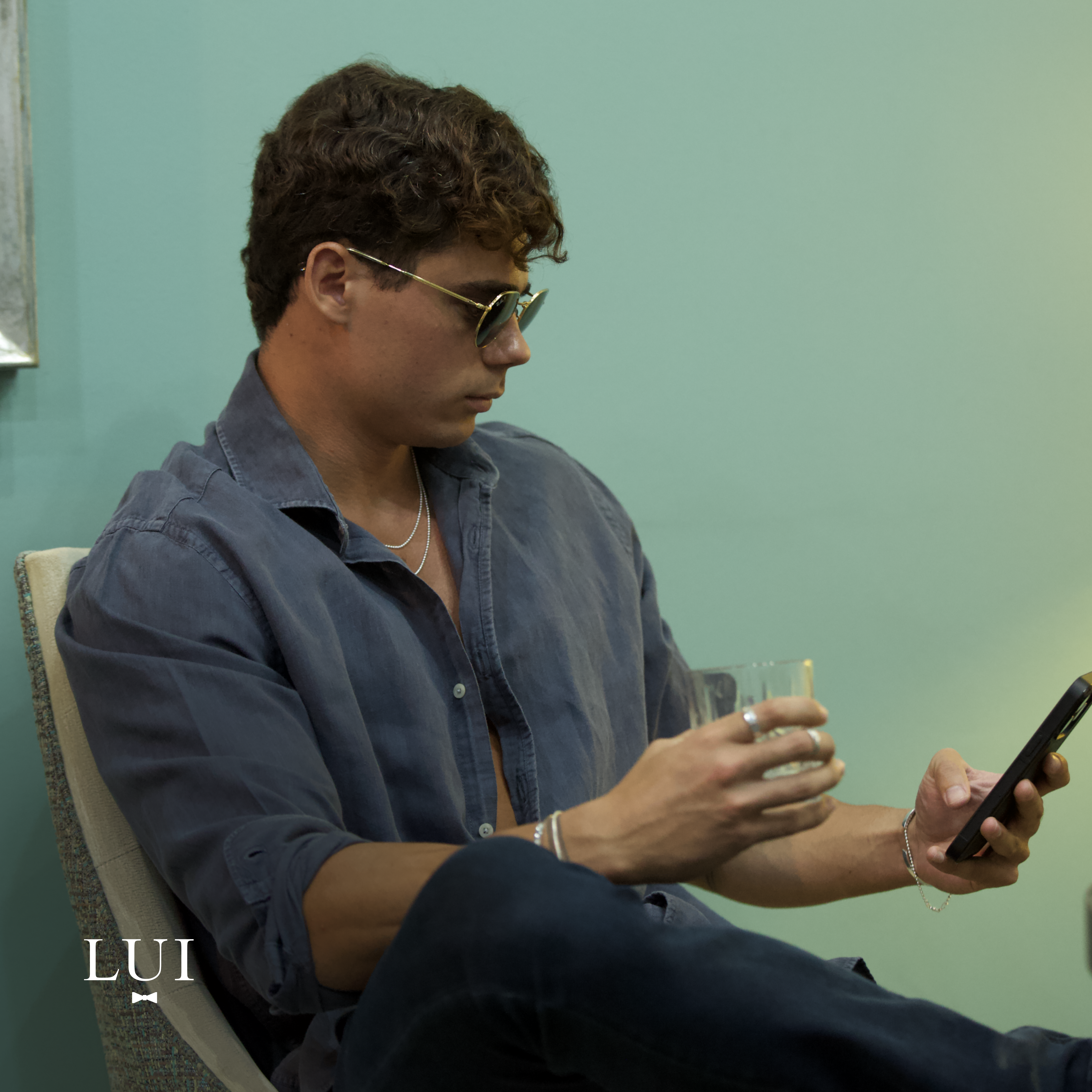 Cadena Army de Plata - 2mm