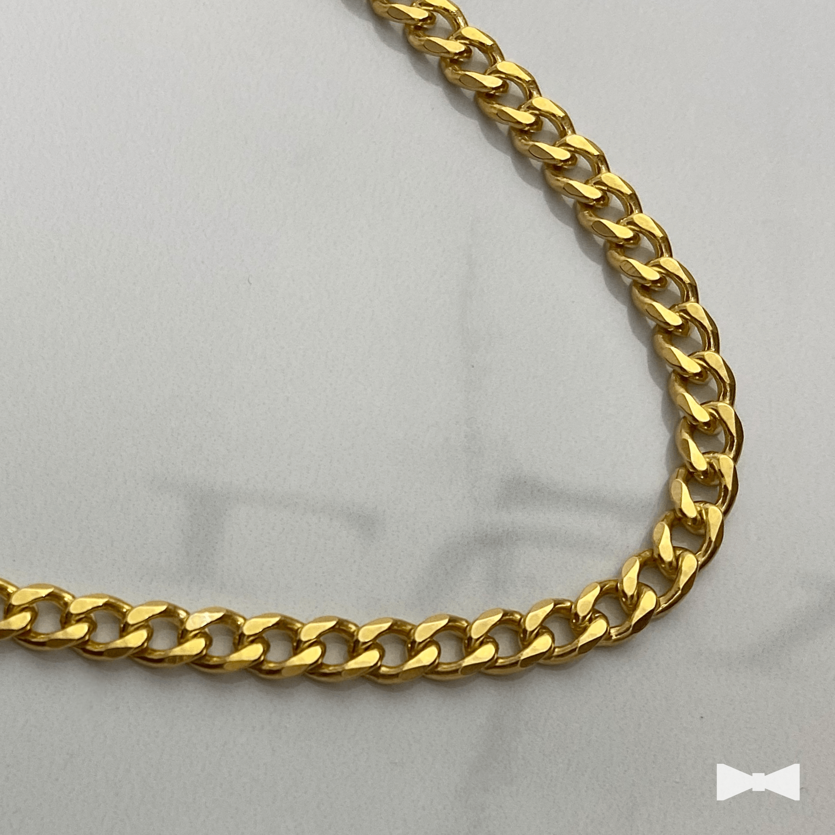 Cadena Pancer Oro Vermeil - 6mm