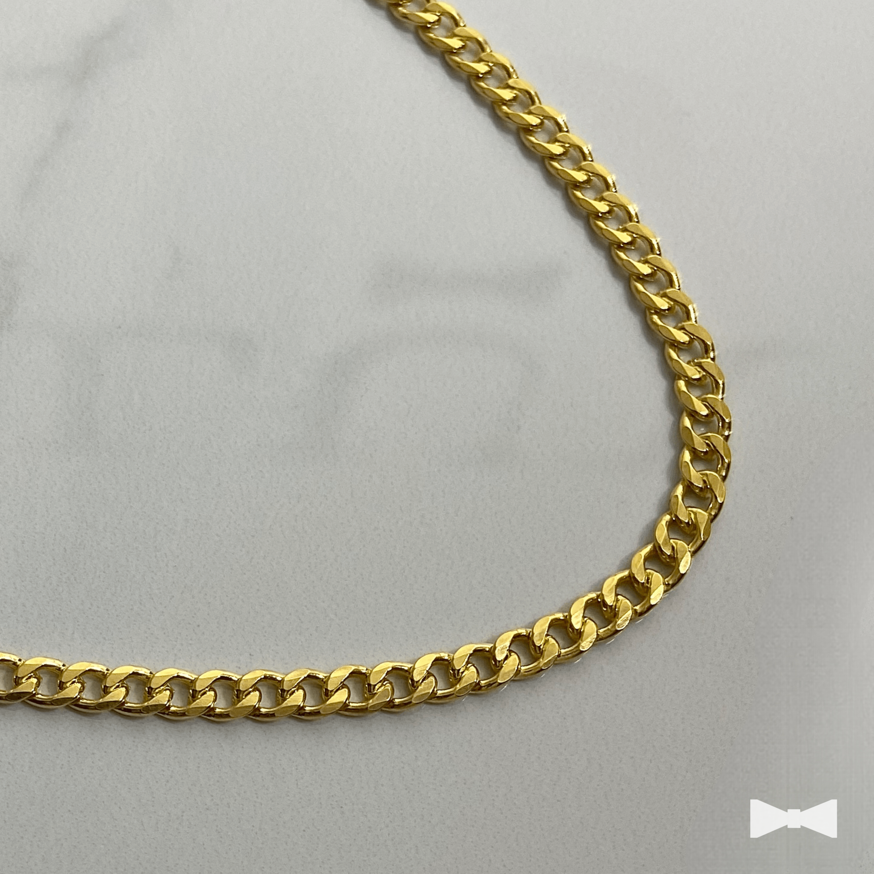 Cadena Pancer Oro Vermeil - 4.5mm