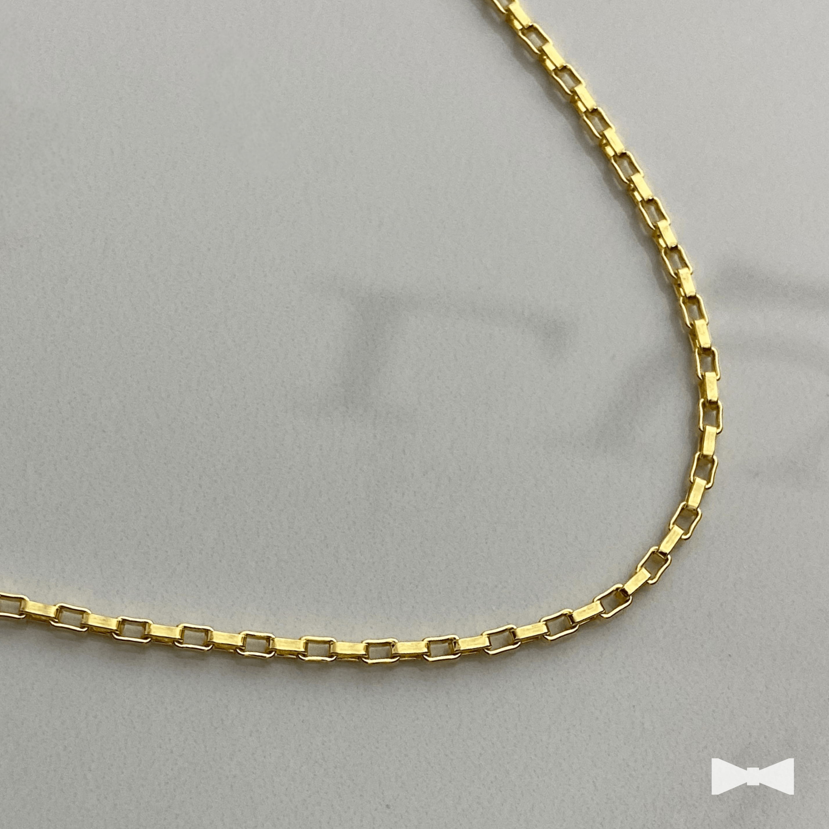 Cadena Veneziana Oro Vermeil - 2mm