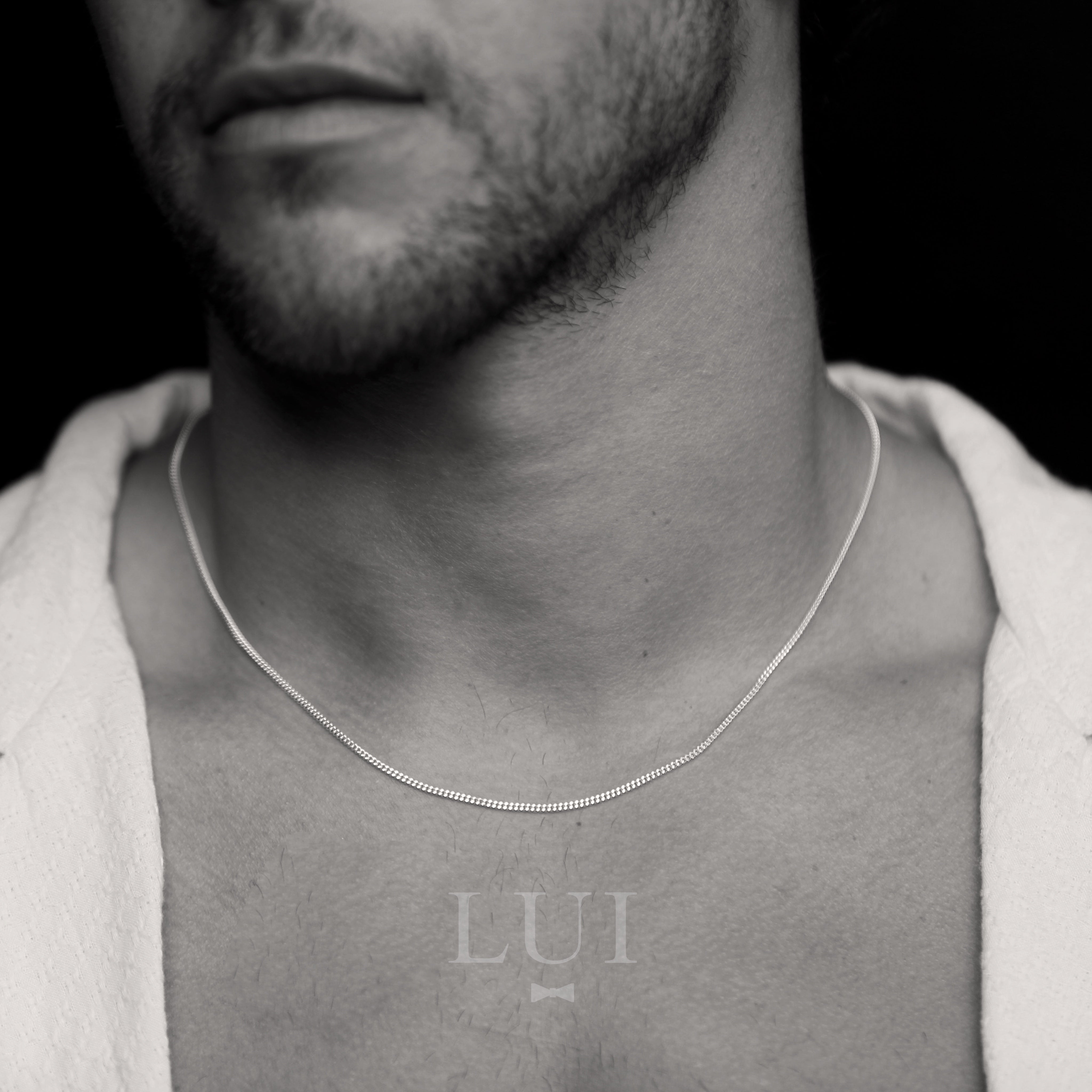 Cadena Pancer de Plata - 1.8mm