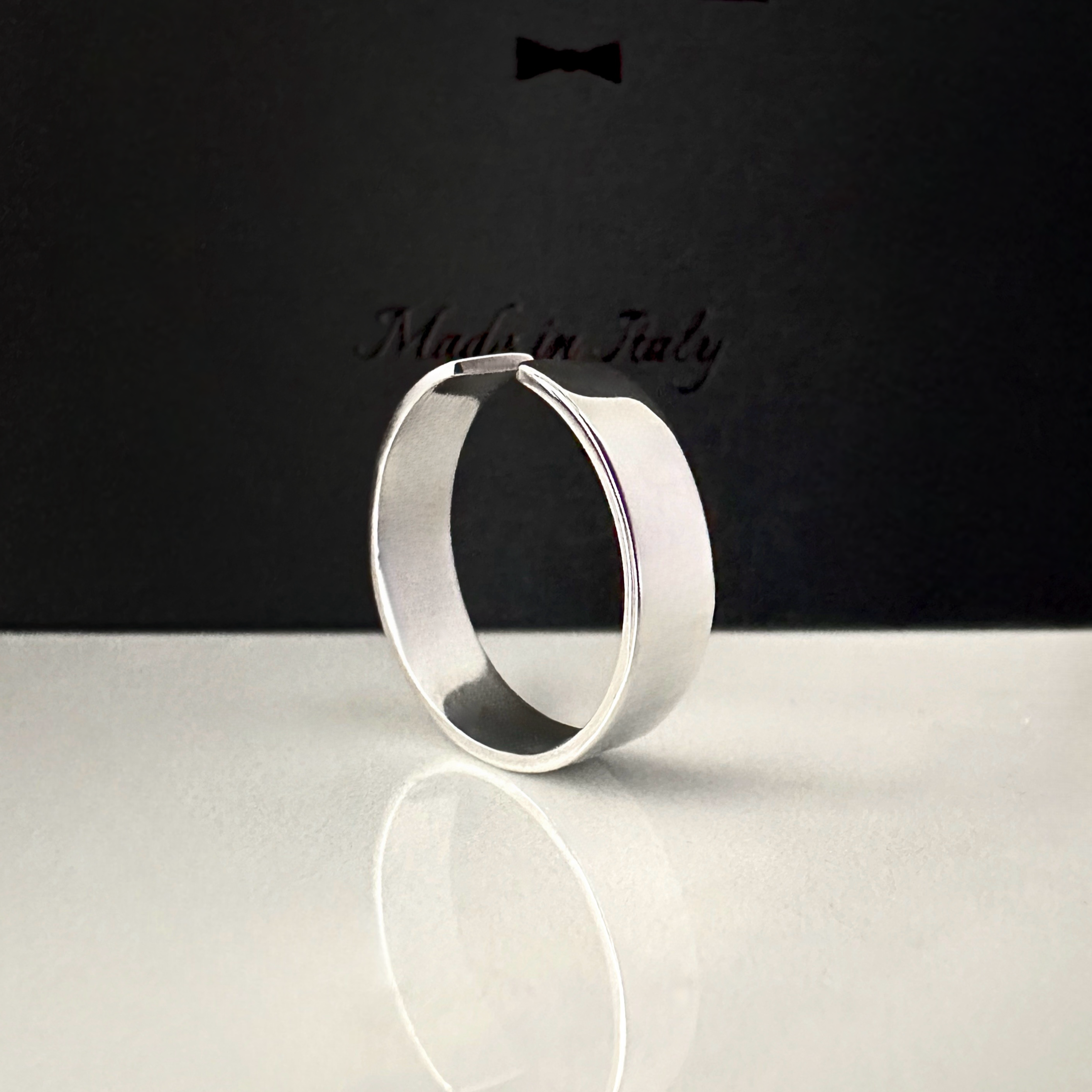 Anillo Classico Dritto Ajustable