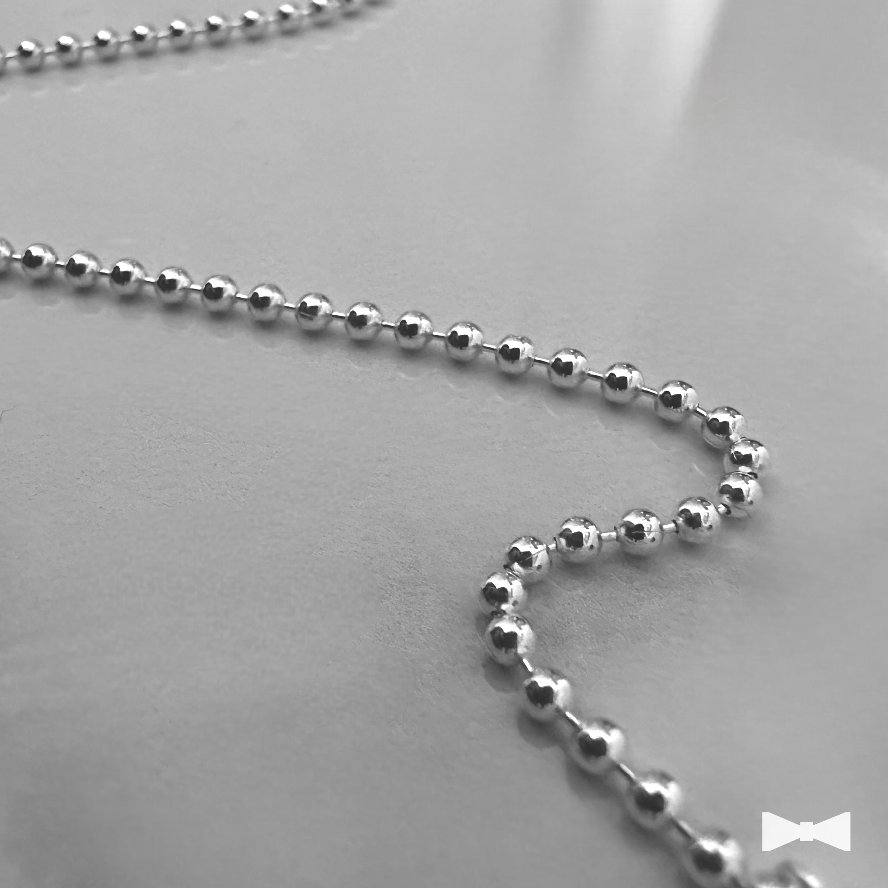 Pulsera Army de Plata - 2mm