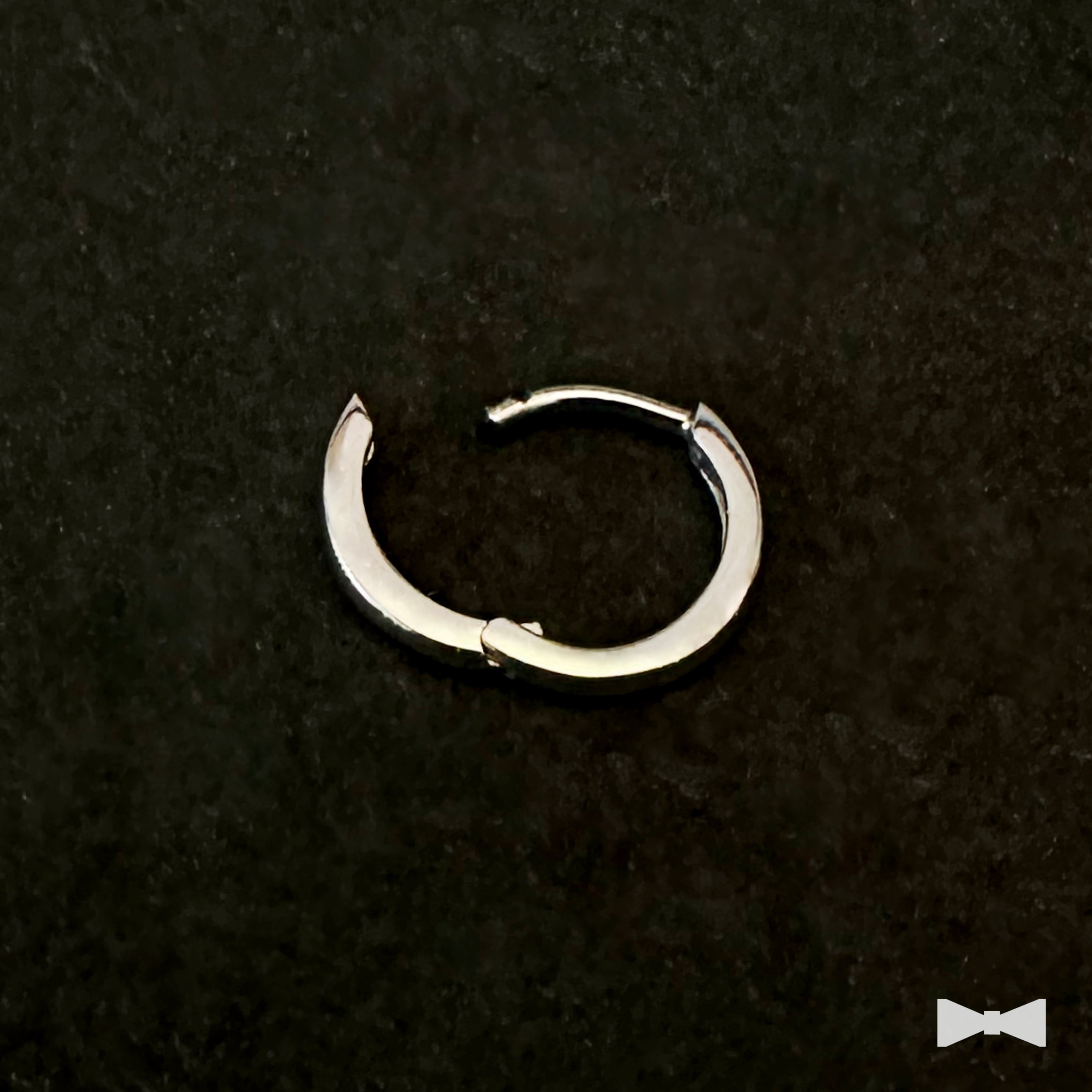 Aro Argolla Lumiere de Plata - 12mm