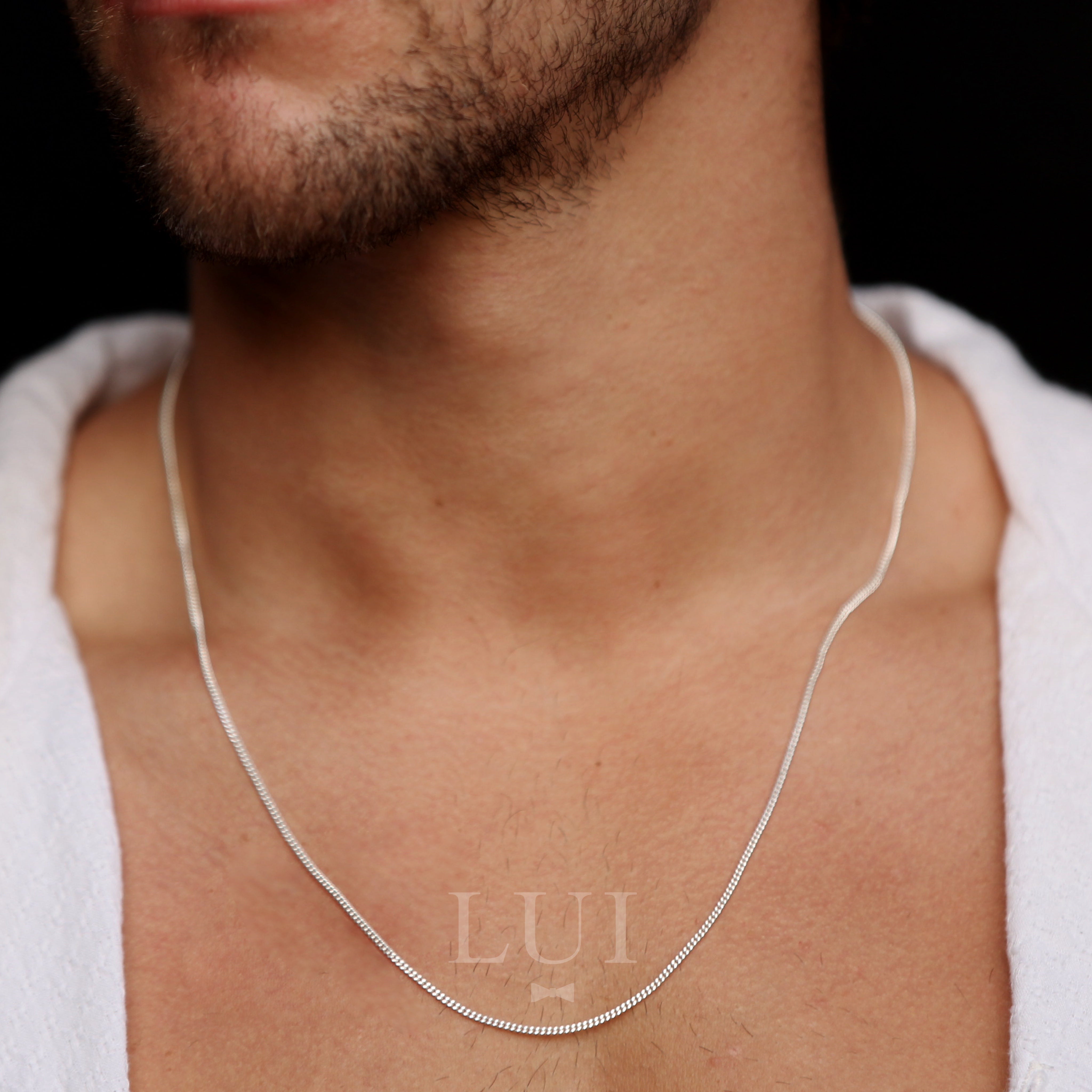 Cadena Pancer de Plata - 1.8mm