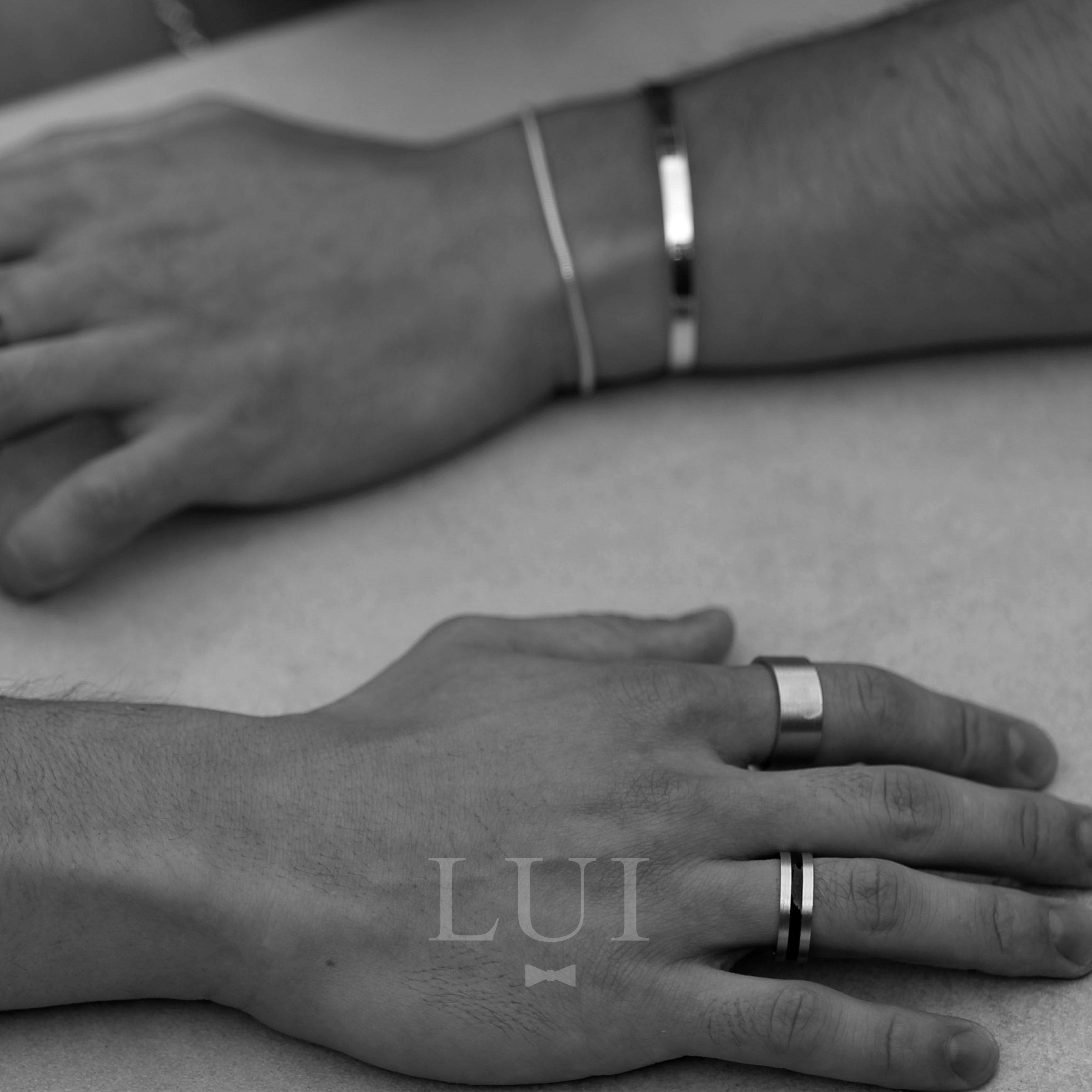 Anillo Black Line Phantom