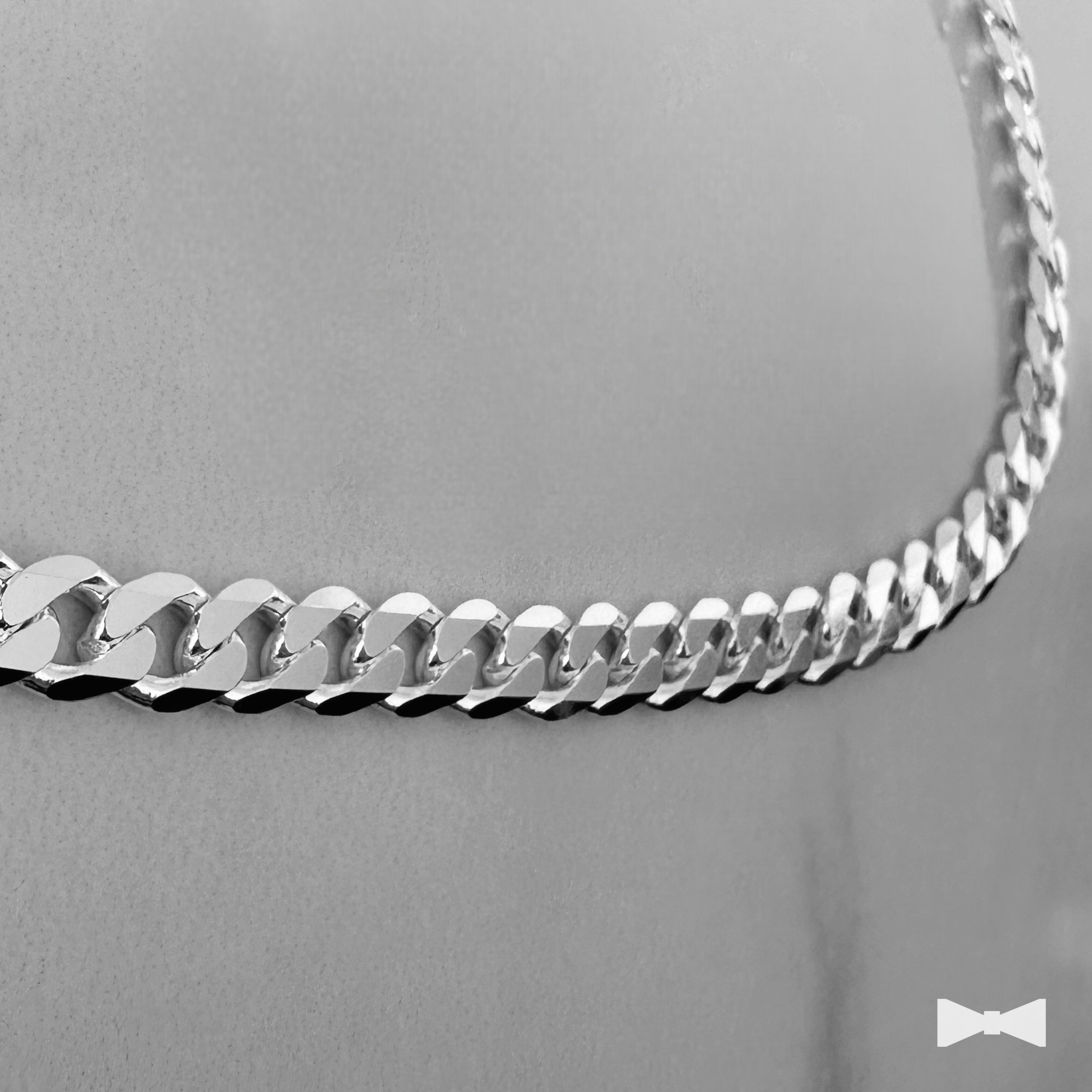 Cadena Pancer de Plata - 6mm