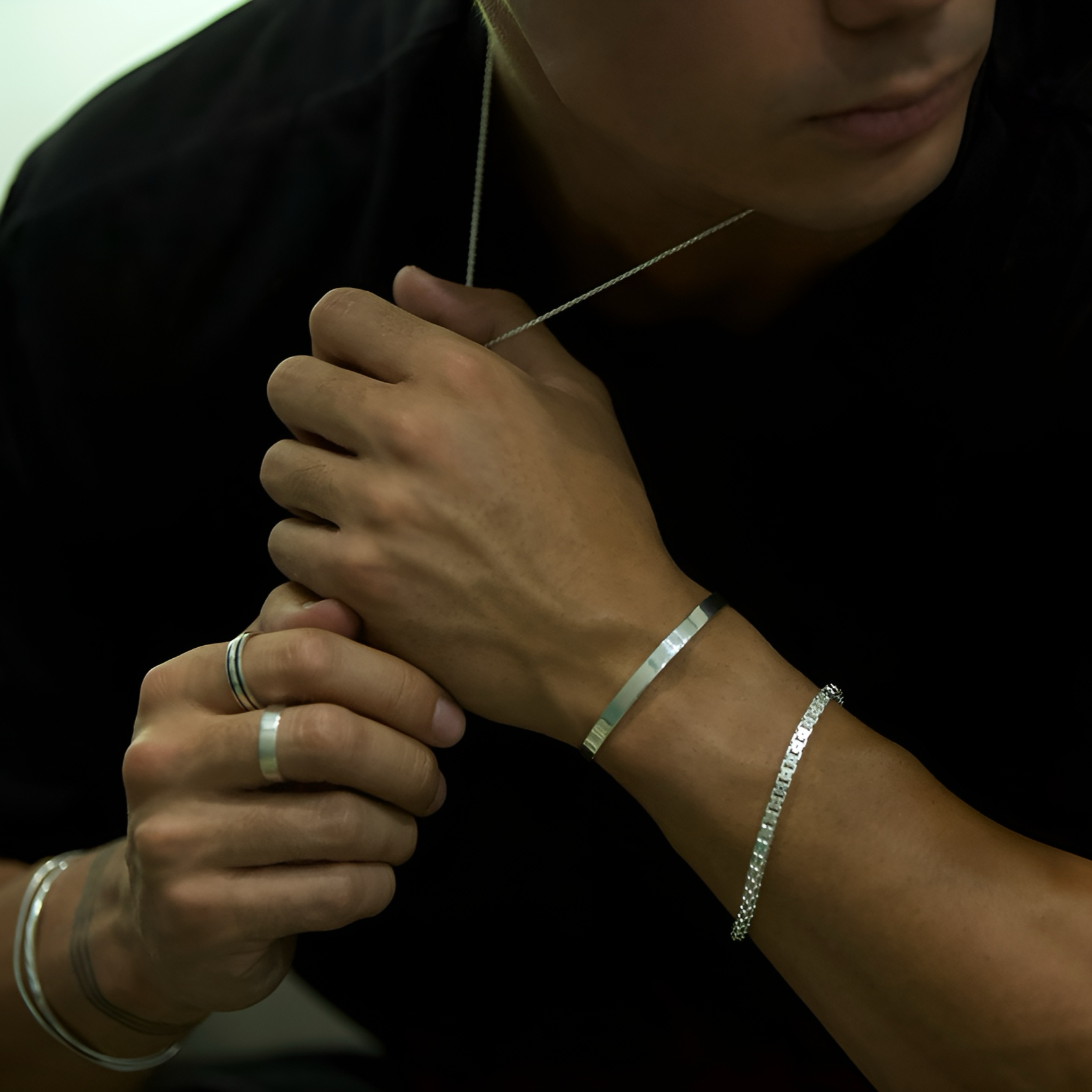 Cadena Rope de Plata - 1.4mm