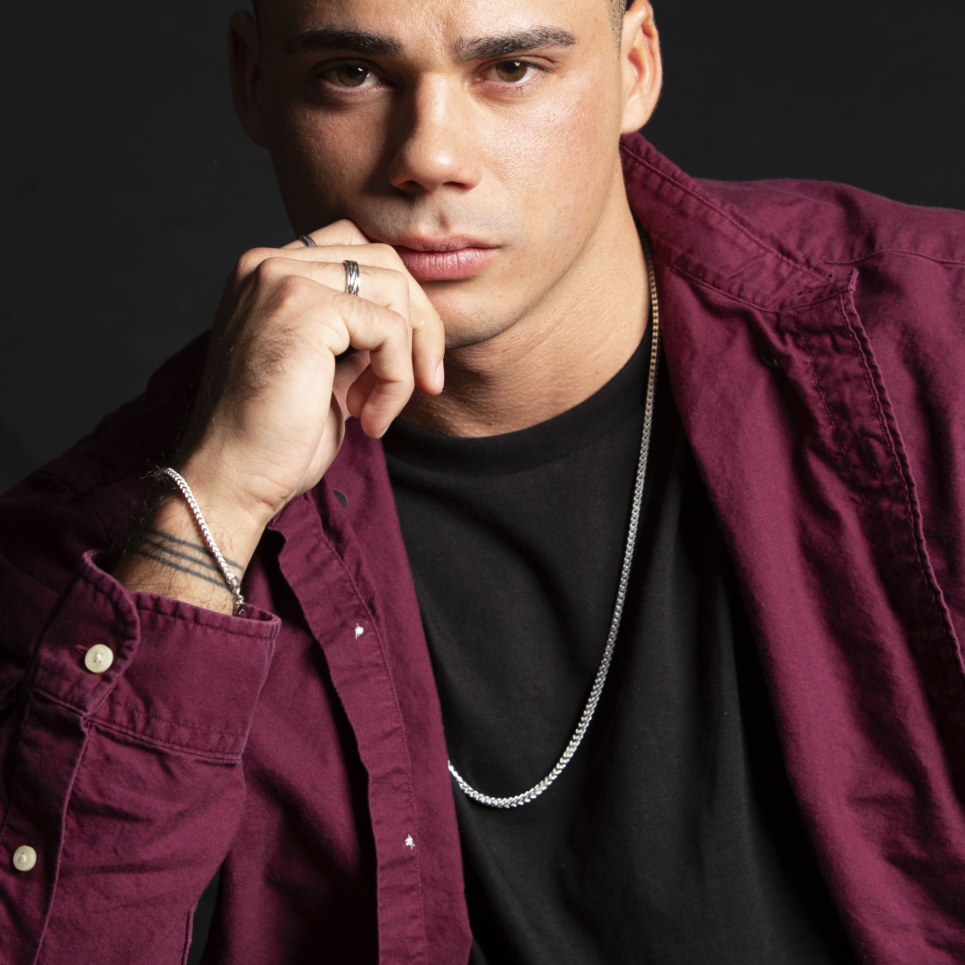 Cadena Franco de Plata - 3.7mm