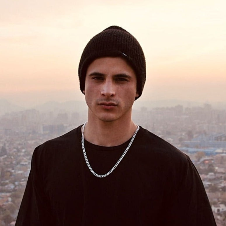 Cadena Pancer de Plata - 6mm