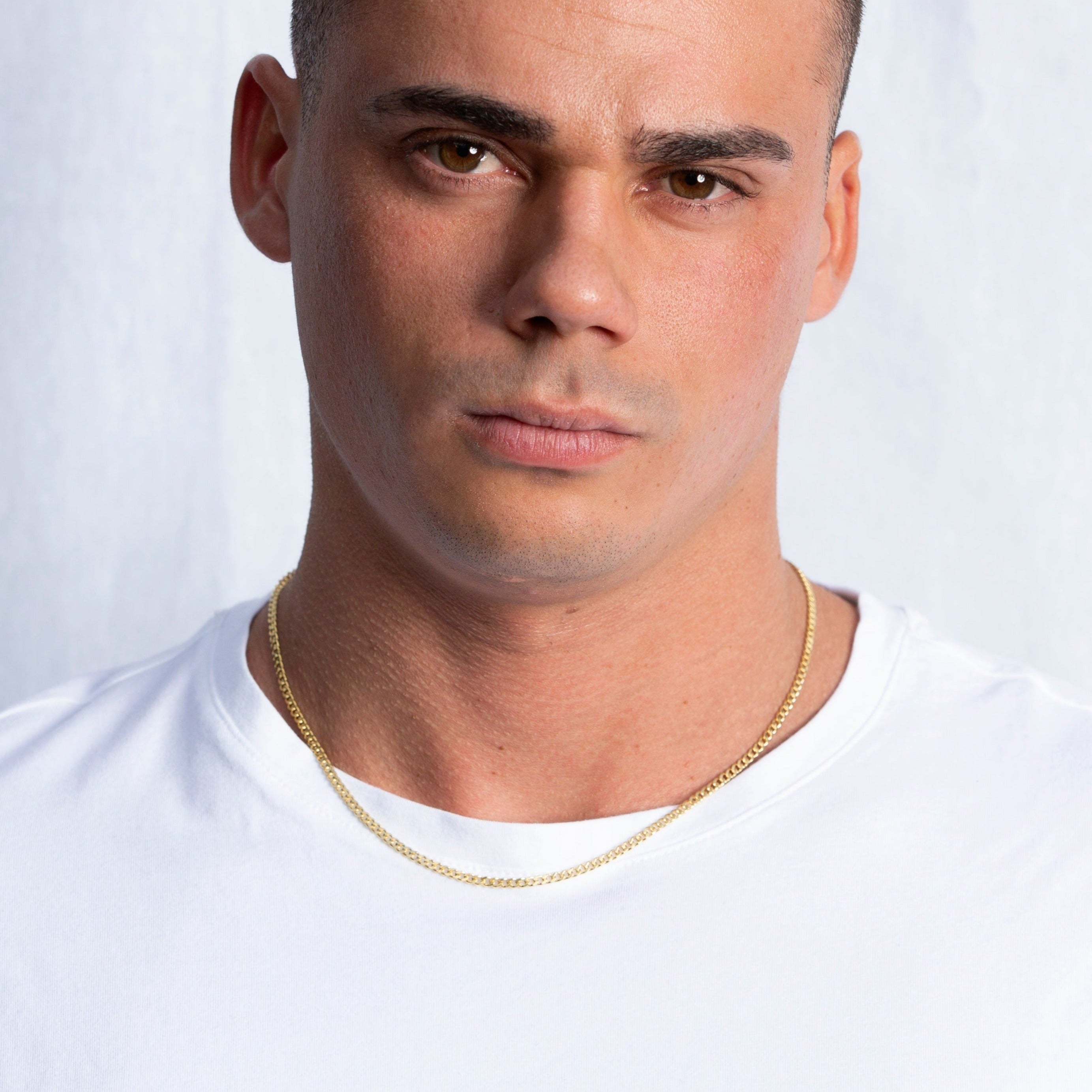 Cadena Pancer Oro Vermeil - 3mm