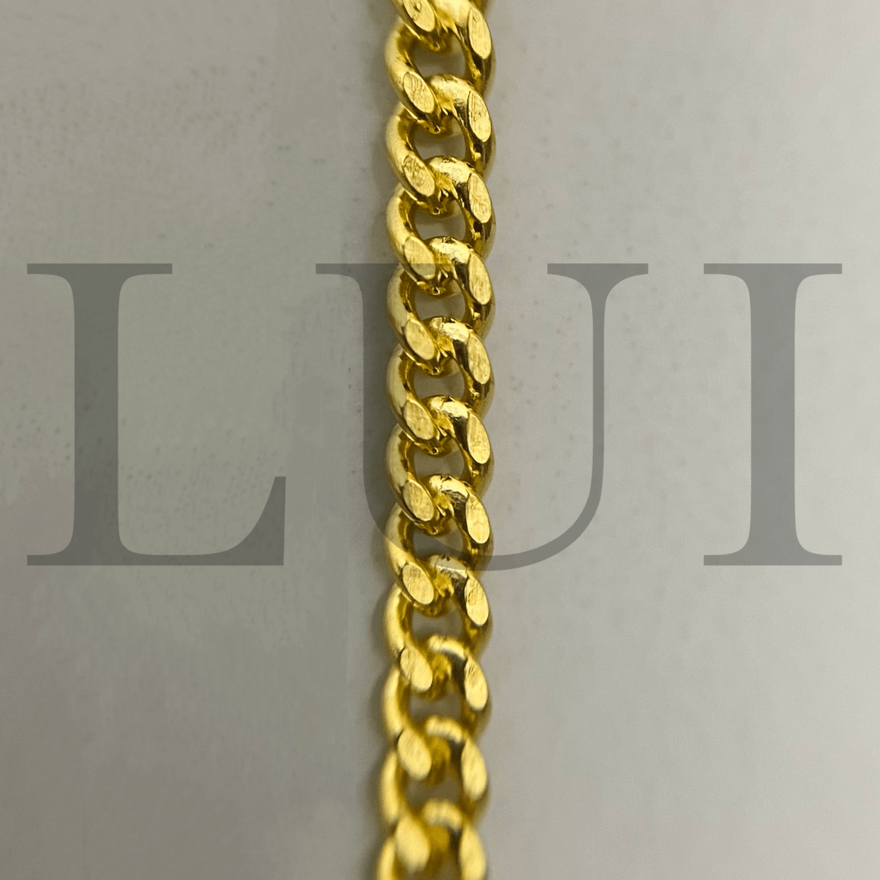 Cadena Pancer Oro Vermeil - 3mm