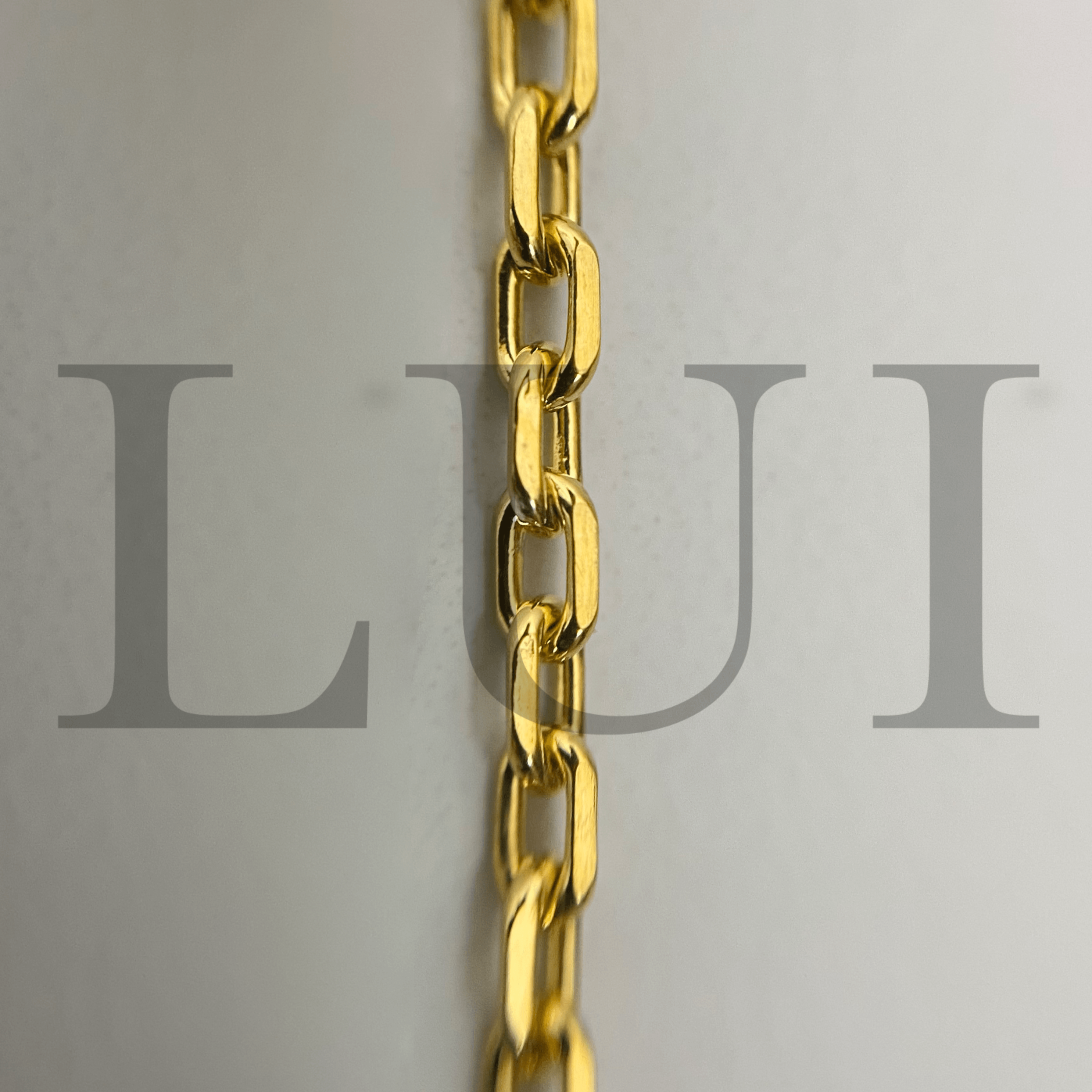 Cadena Prisma Oro Vermeil - 2mm