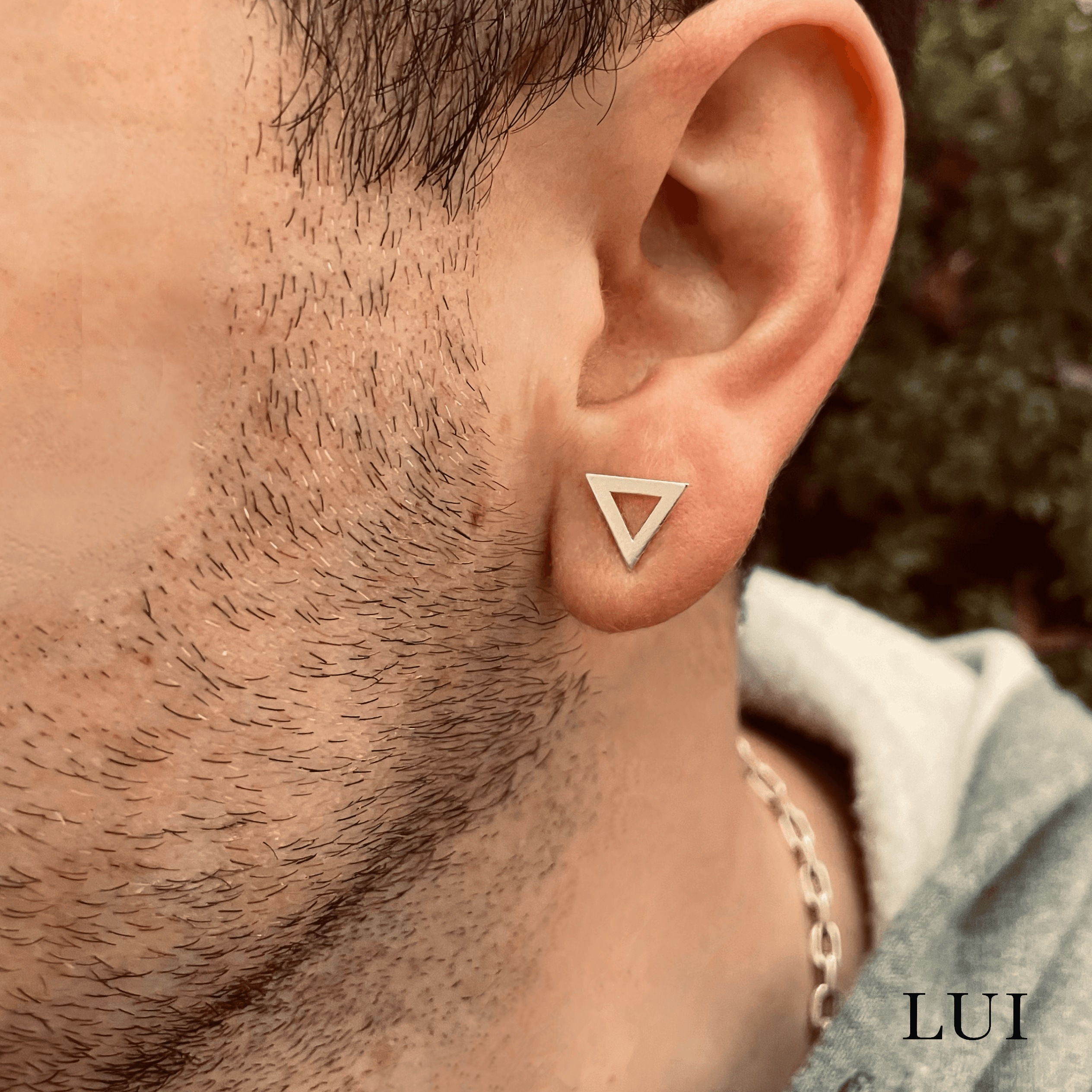Aro Triangolo de Plata