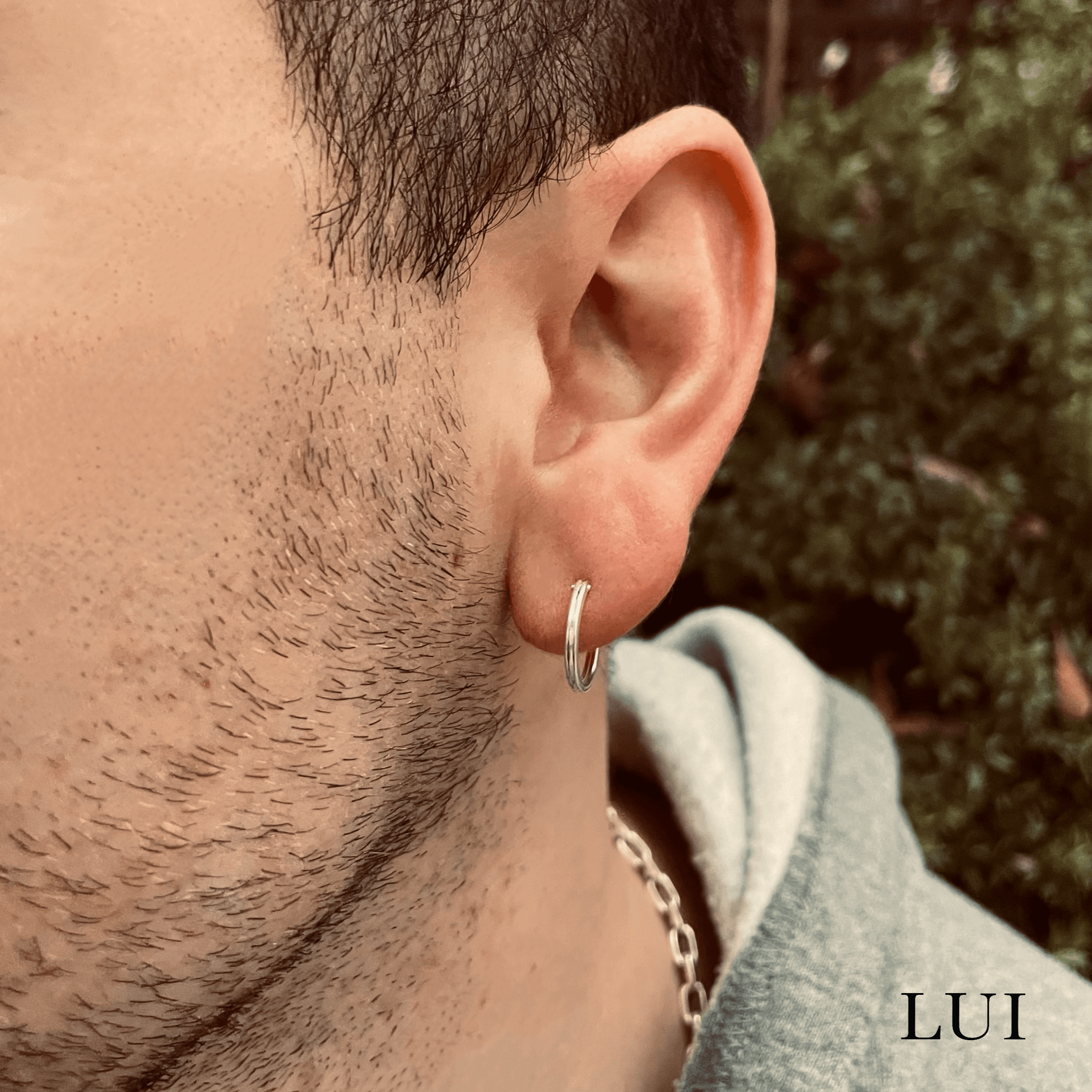 Aro Argolla Orion de Plata - 14mm