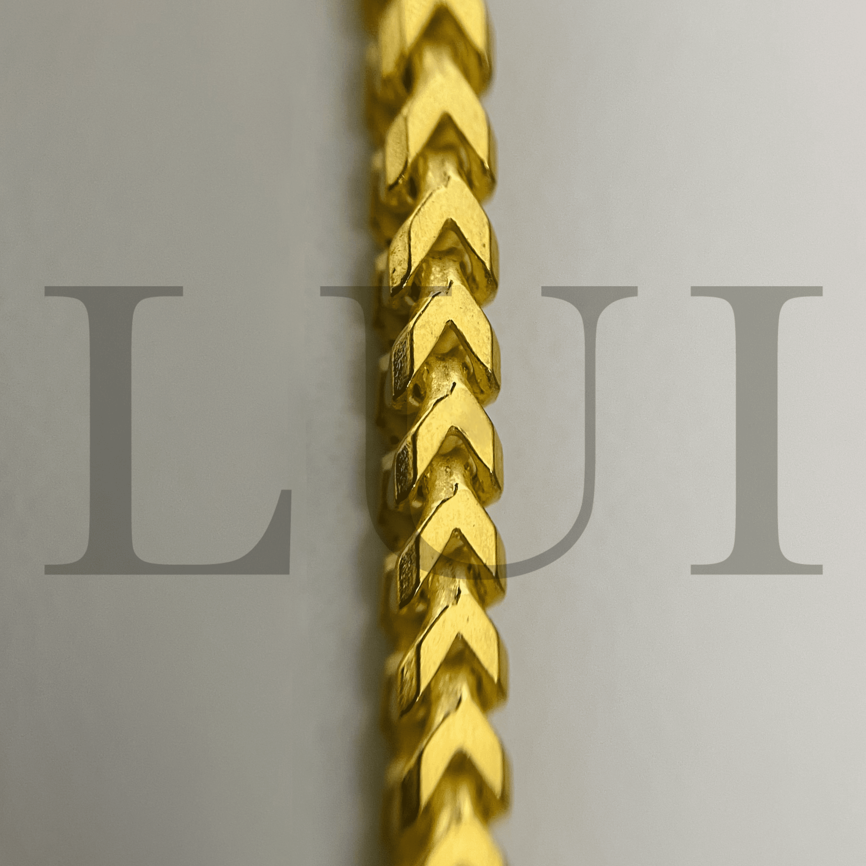 Cadena Franco Oro Vermeil - 3.1mm