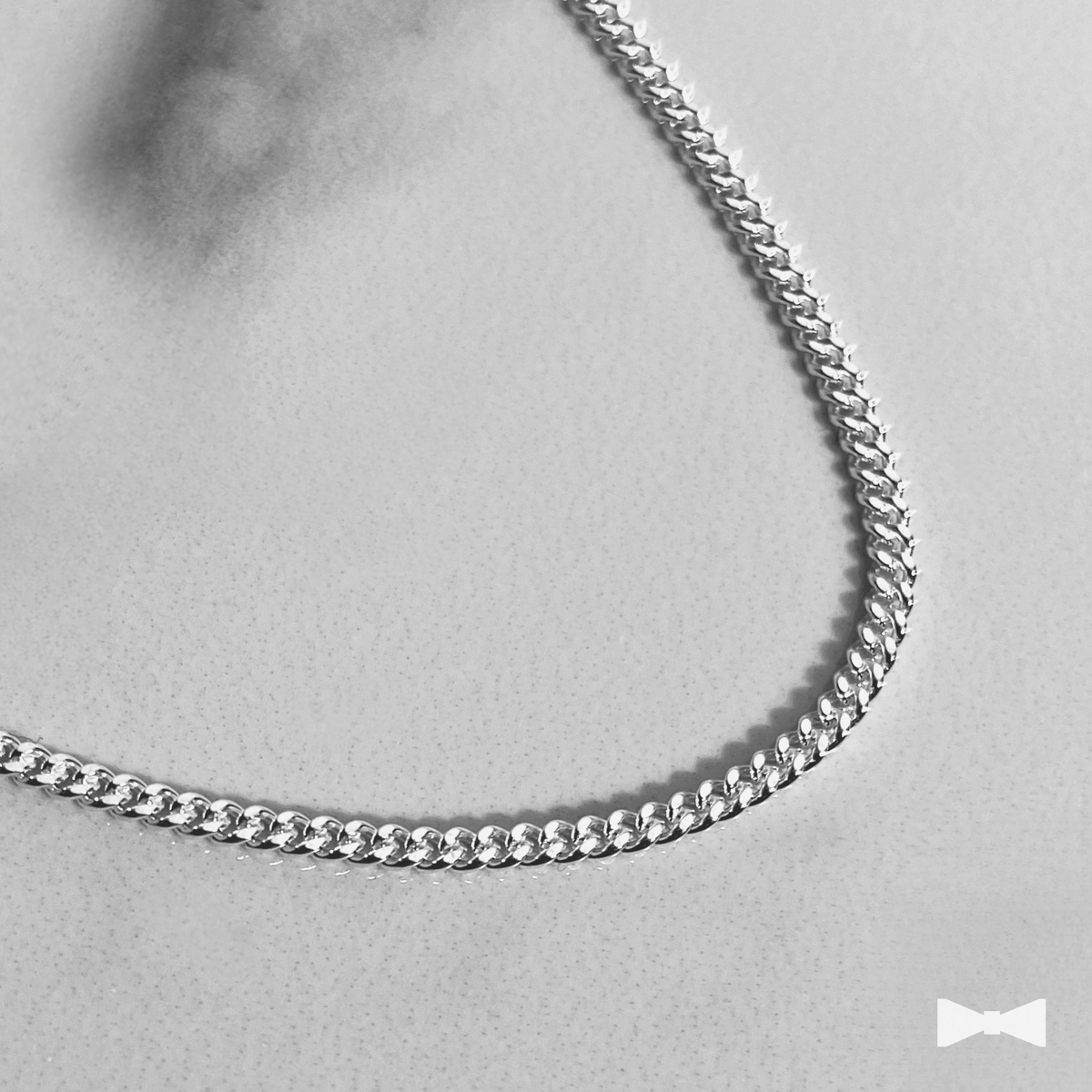 Cadena Pancer de Plata - 1.8mm
