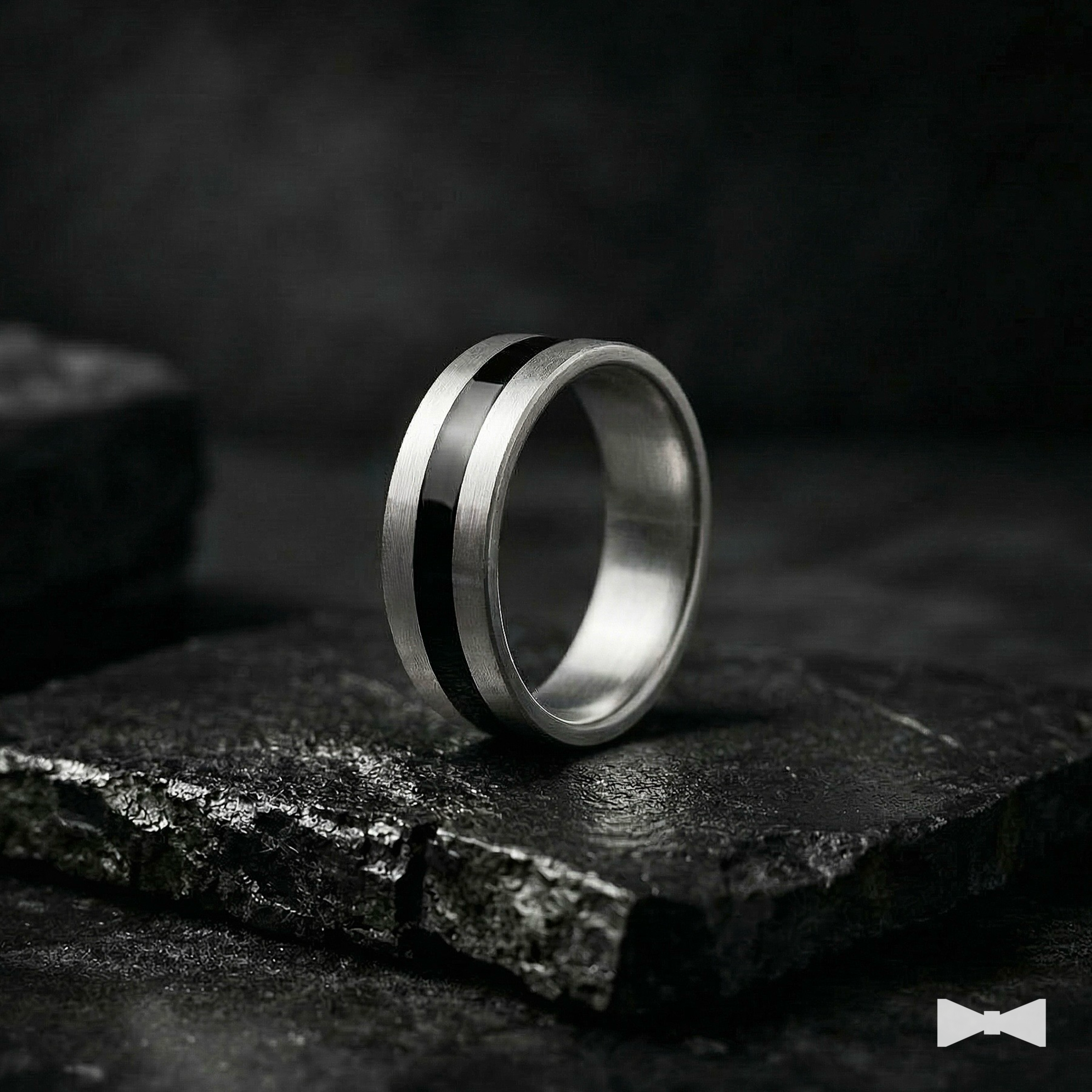 Anillo Black Line Phantom