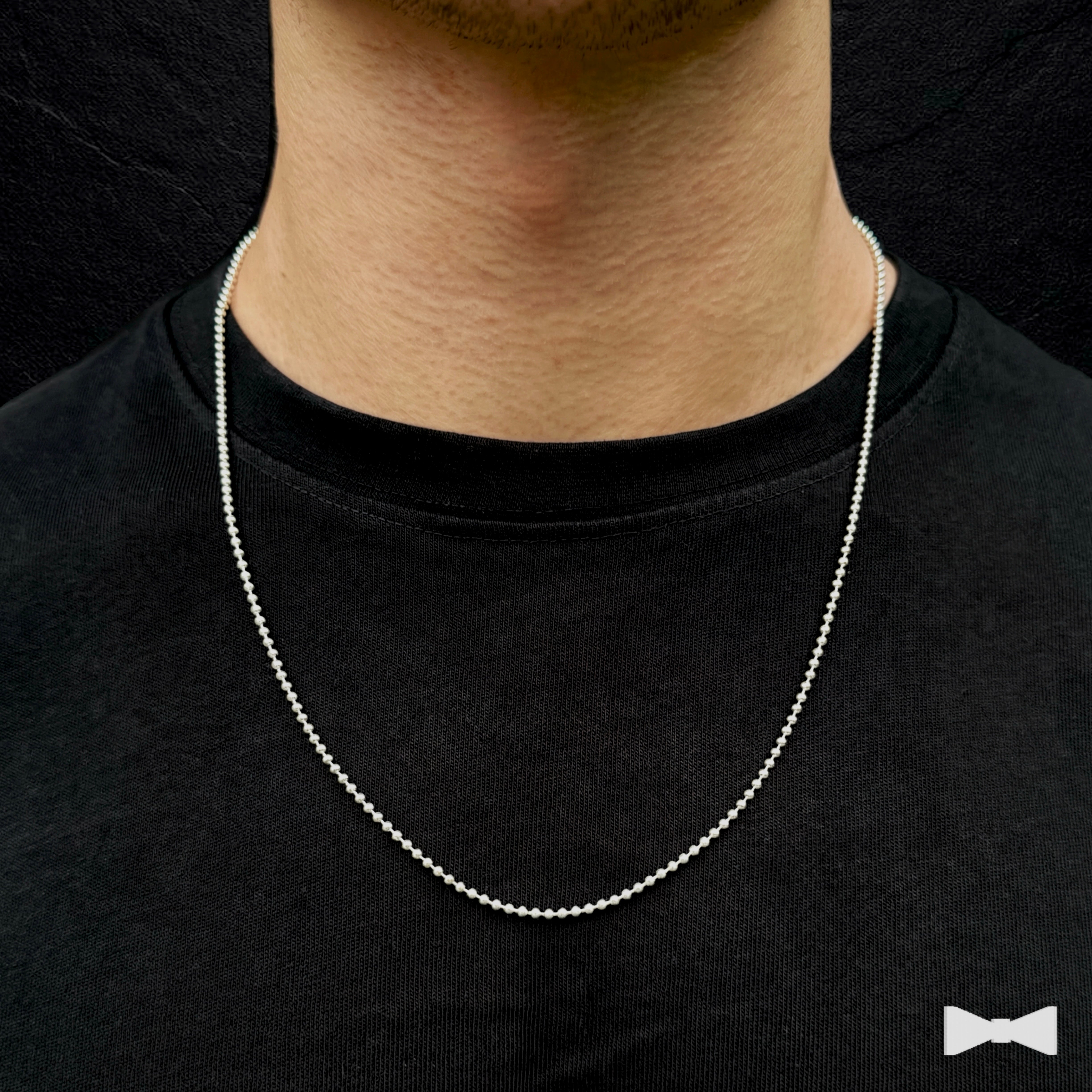 Cadena Army de Plata - 2mm