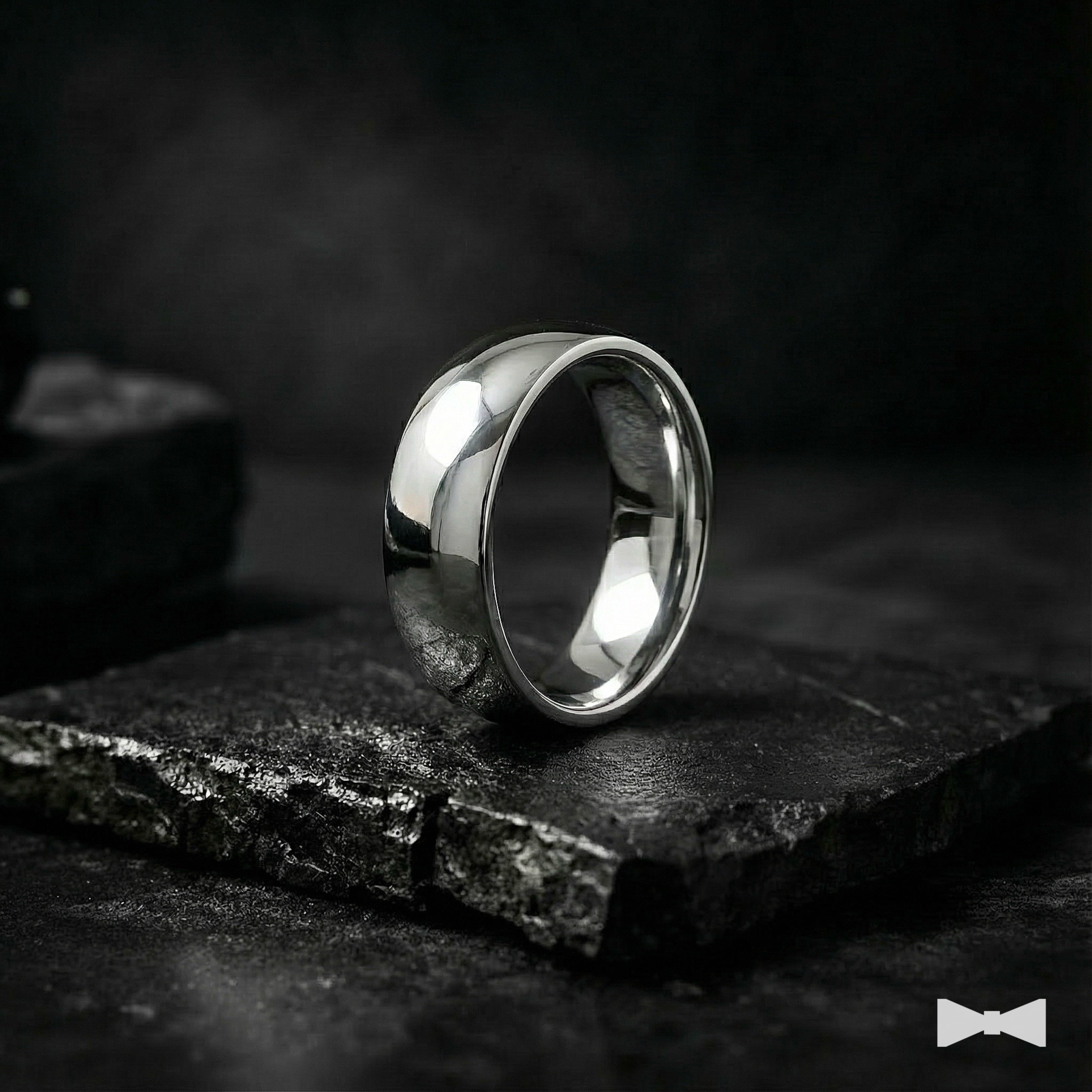 Anillo Classico Curvo