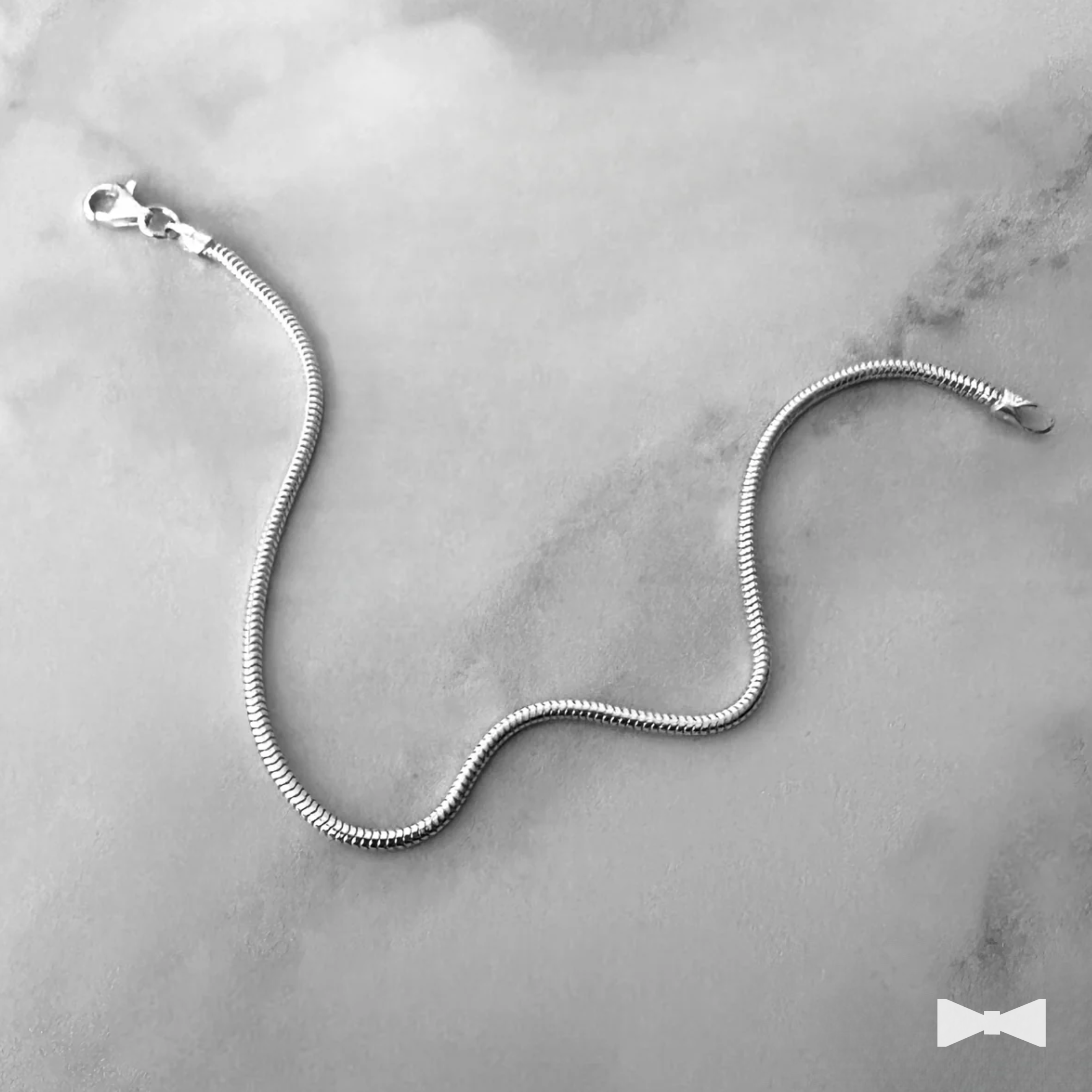 Pulsera Cobra de Plata