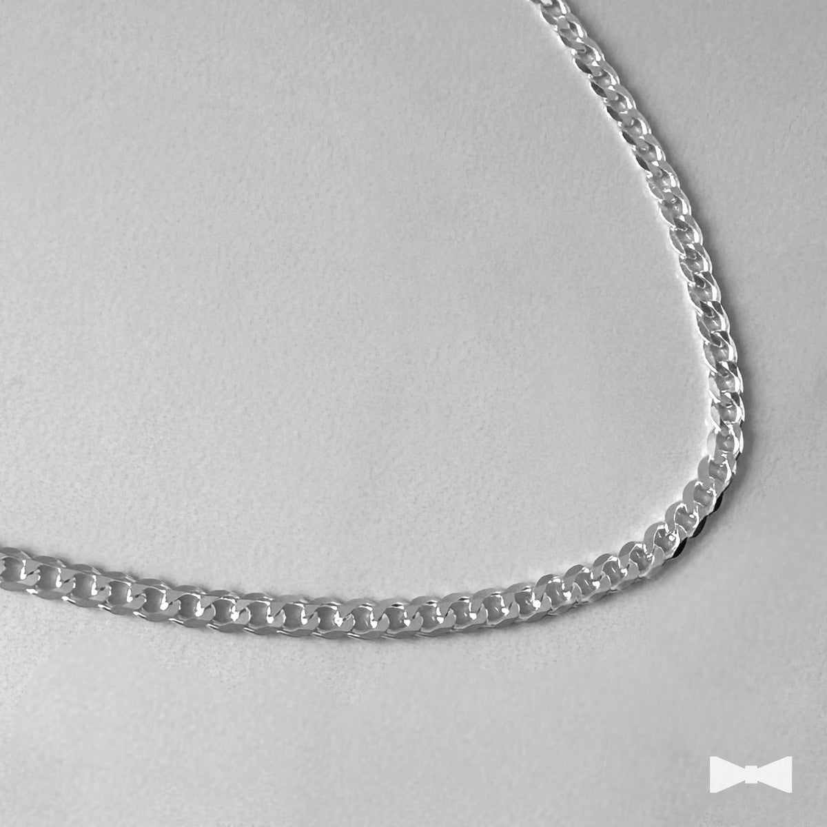 Cadena Pancer de Plata - 3mm
