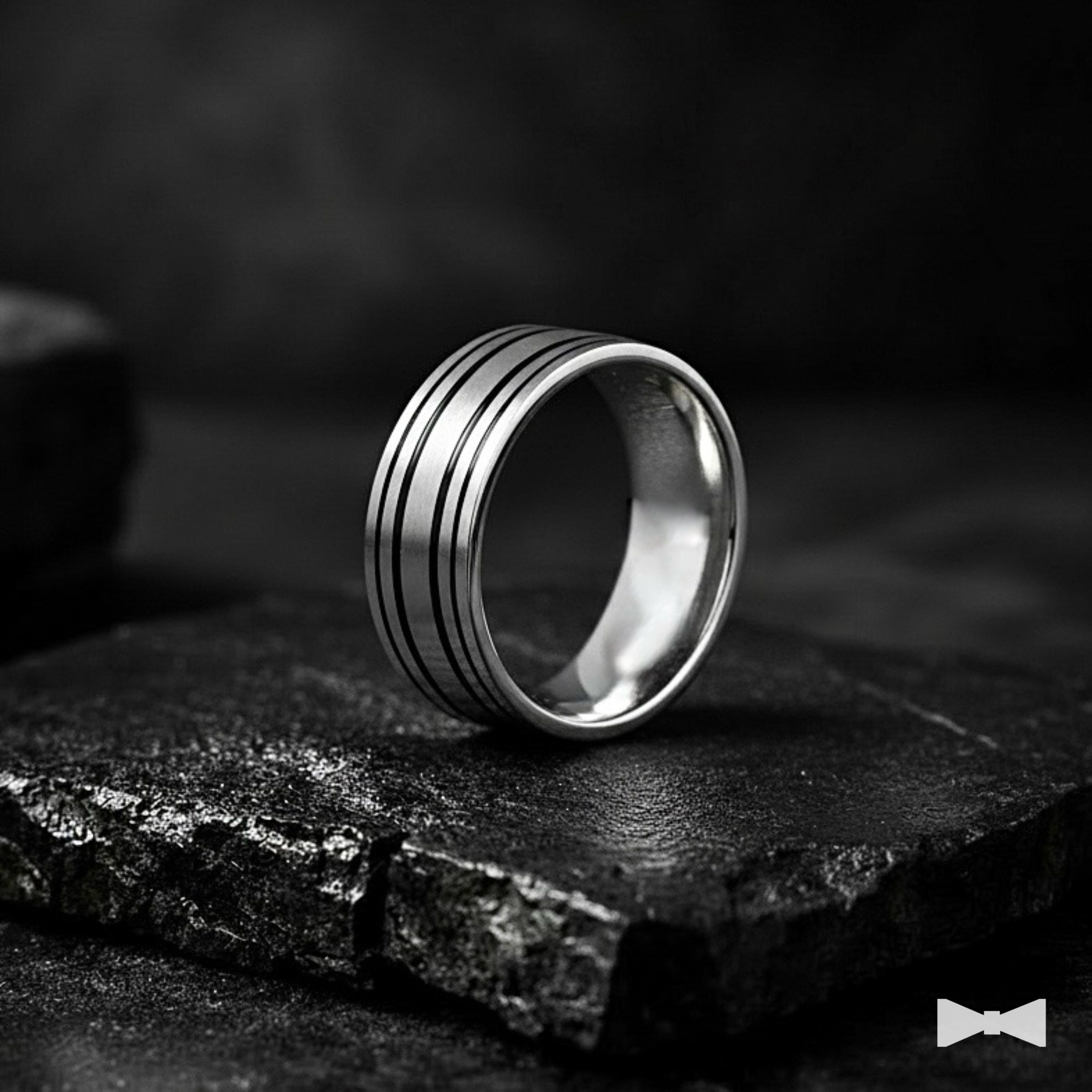 Anillo Black Line Zenith